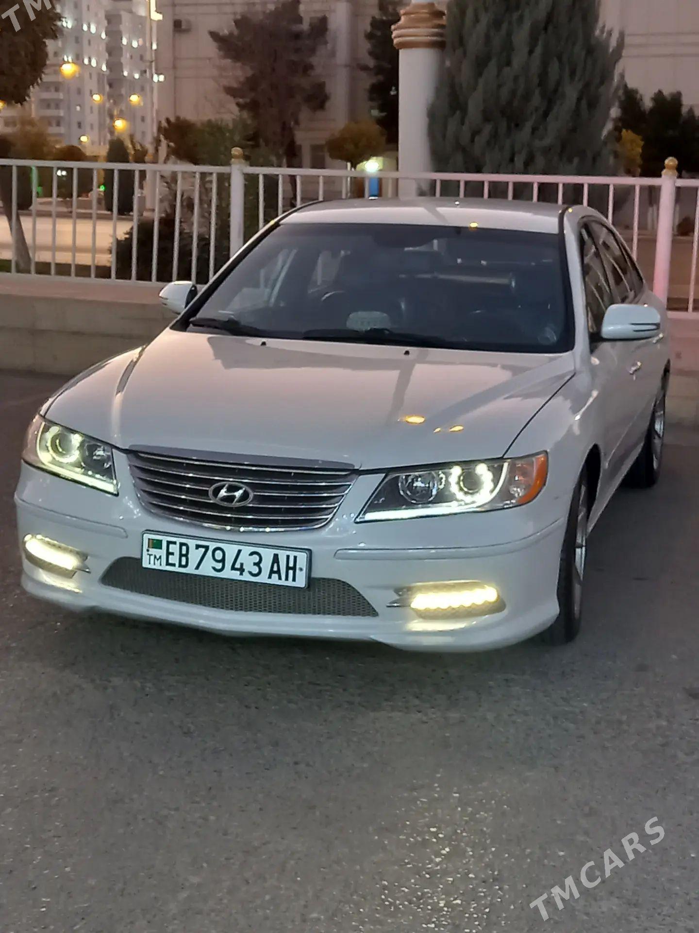 Hyundai Grandeur 2009 - 145 000 TMT - Ашхабад - img 1