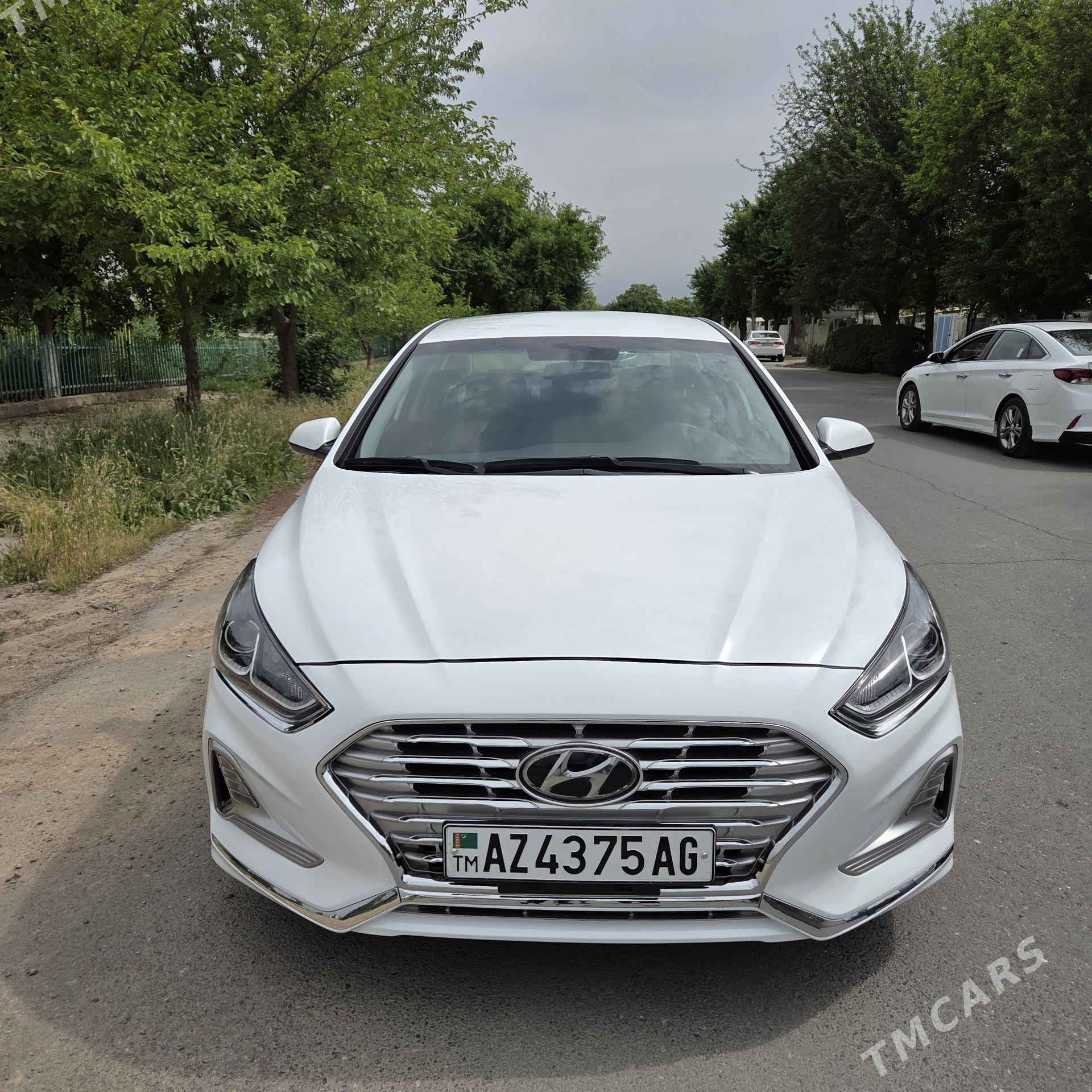 Hyundai Sonata 2019 - 227 000 TMT - Ашхабад - img 1