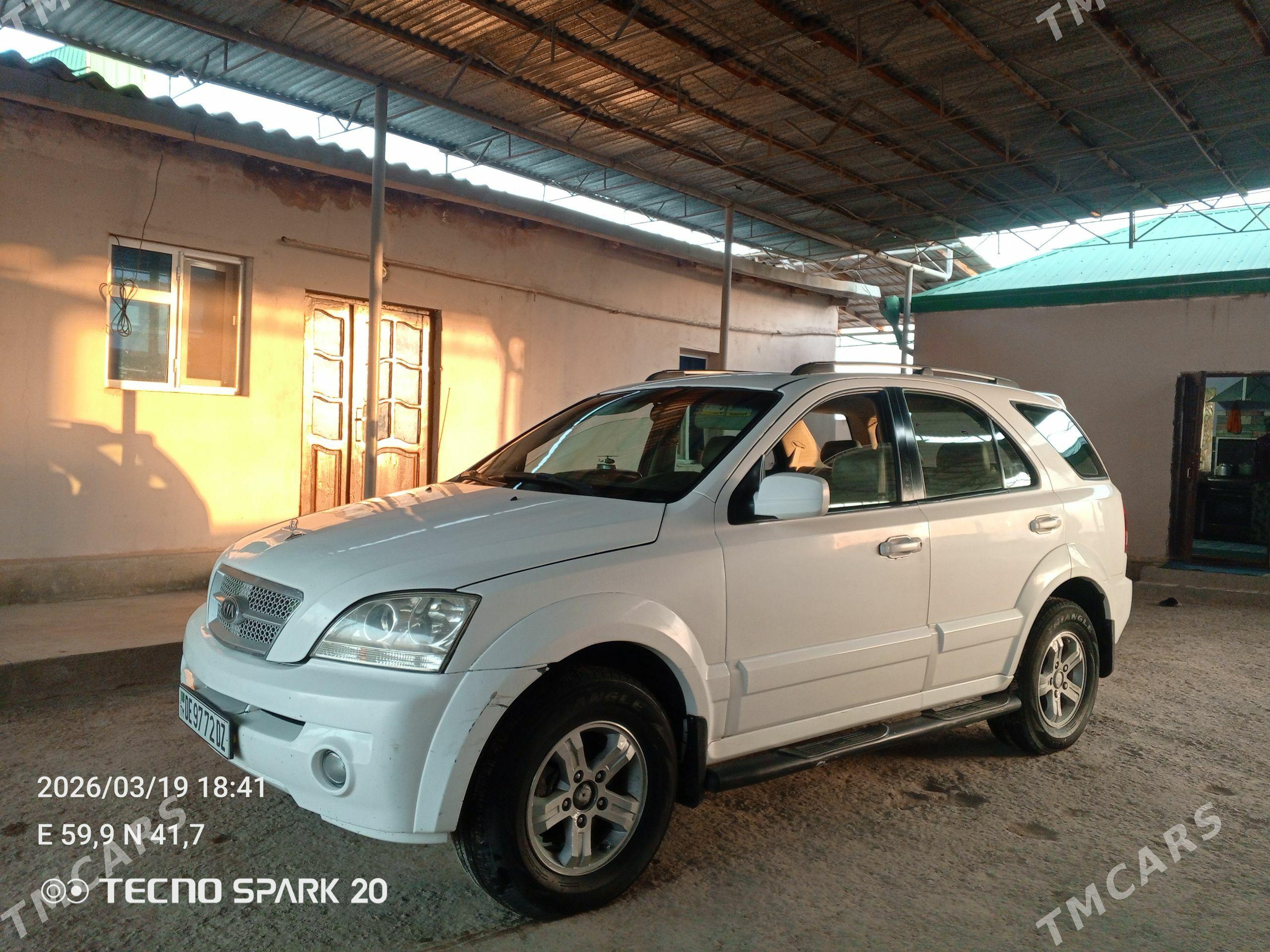 Kia Sorento 2004 - 105 000 TMT - Гороглы (Тагта) - img 1