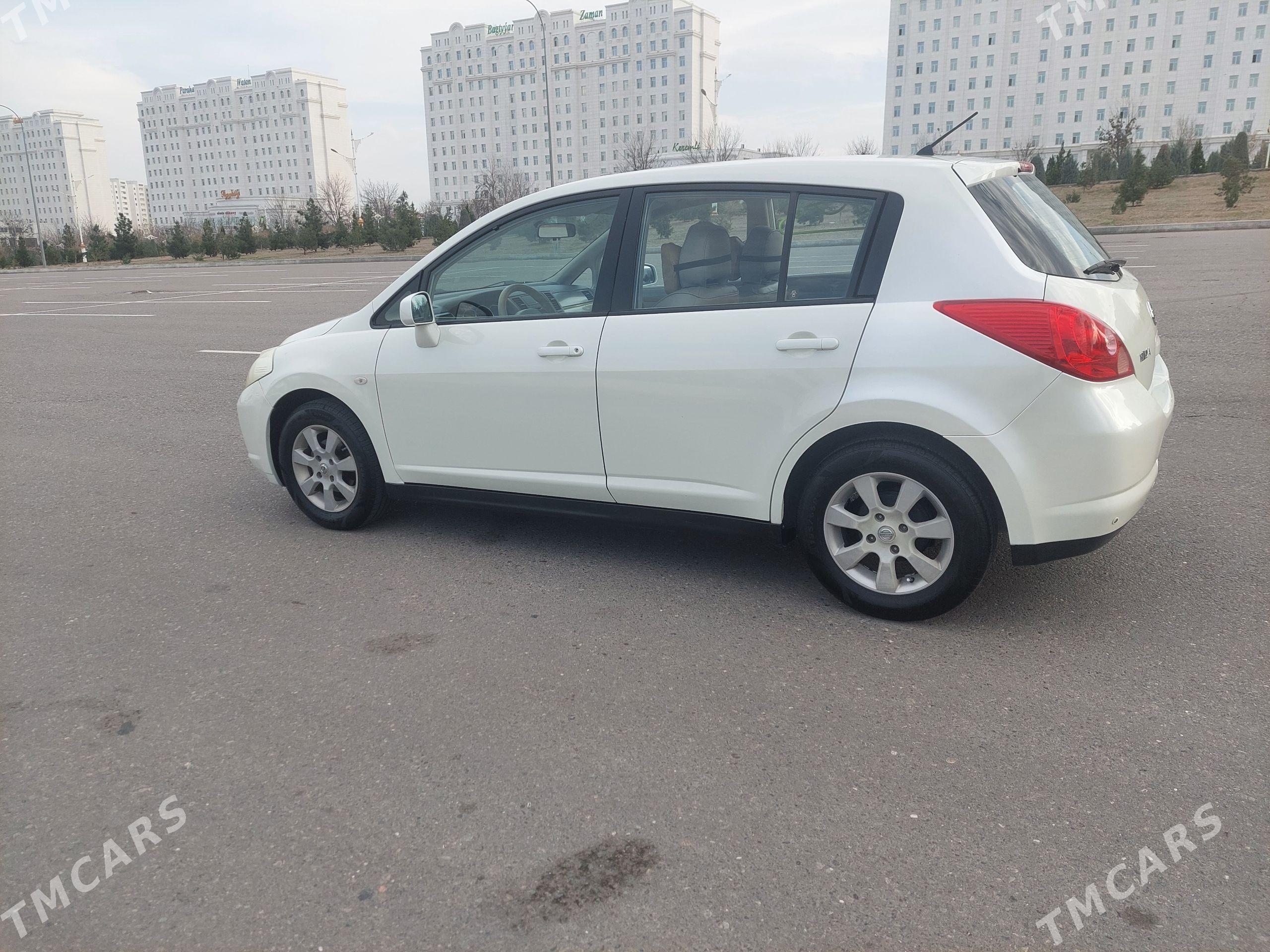 Nissan Tiida 2008 - 147 000 TMT - Улица Ататурка - img 1