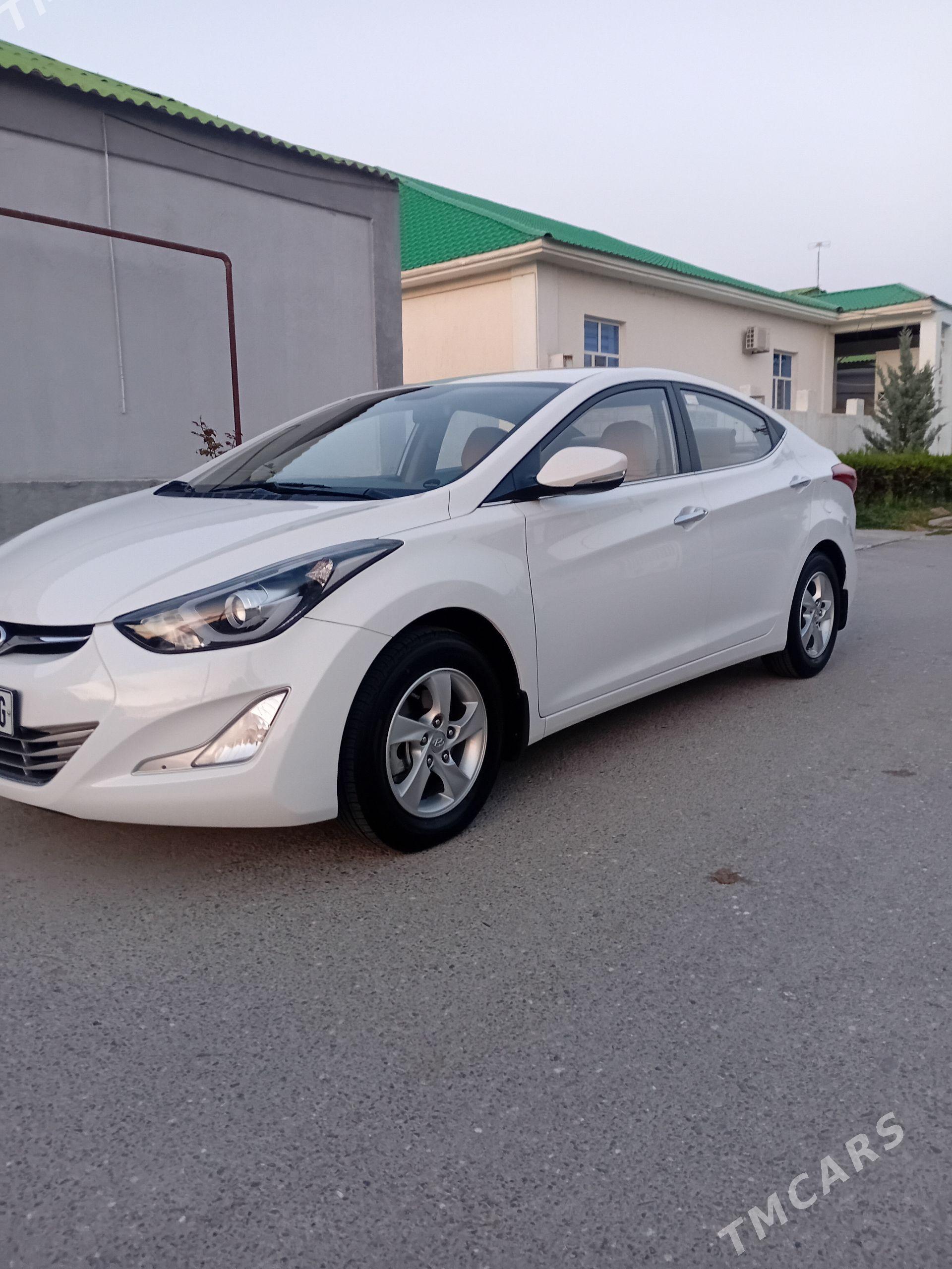 Hyundai Elantra 2014 - 225 000 TMT - Aşgabat - img 1