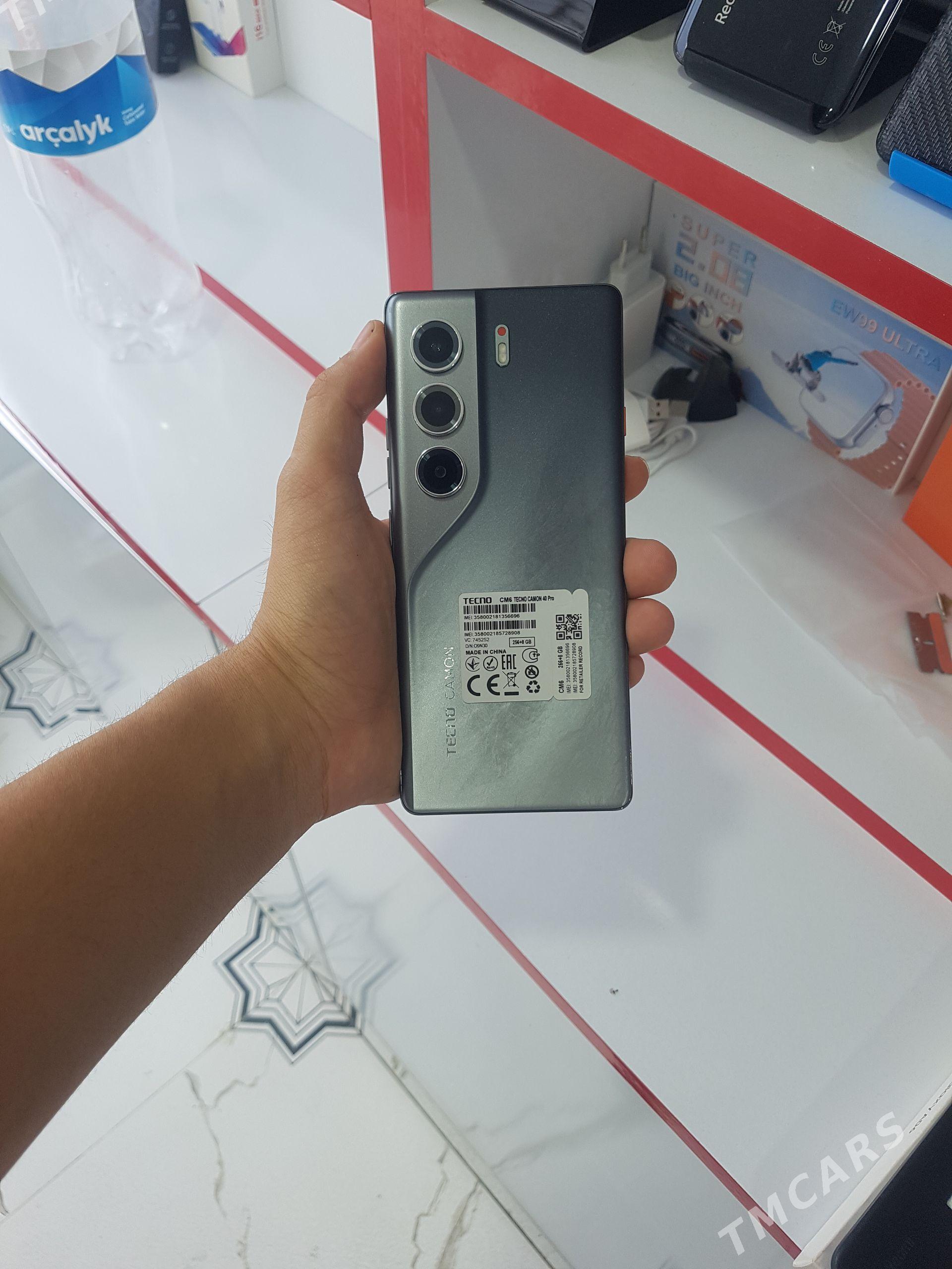 TECNO CAMON 40 PRO - Бахарден - img 1