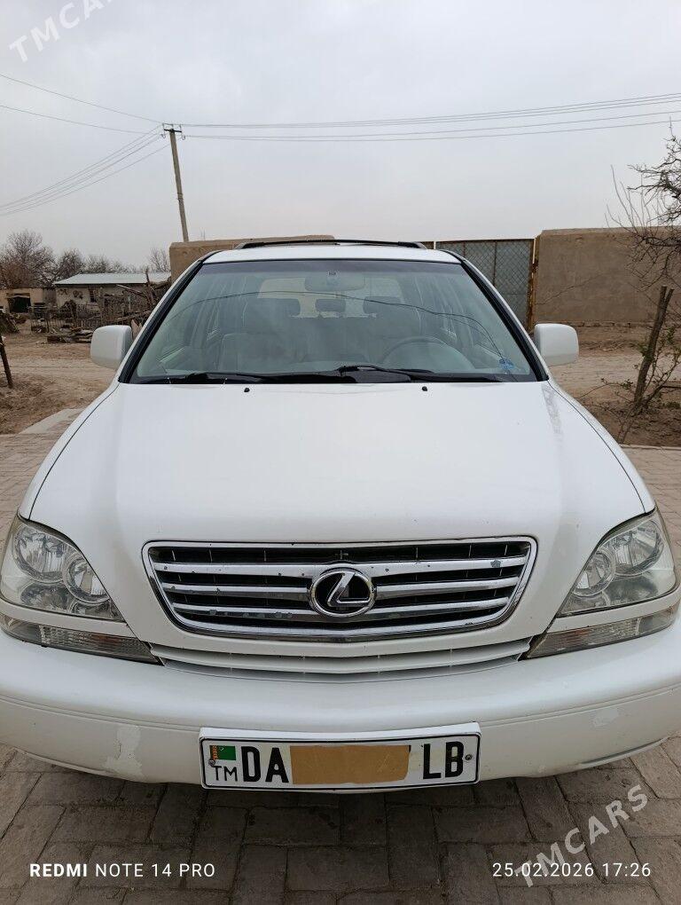 Lexus RX 300 2000 - 230 000 TMT - Туркменабат - img 1