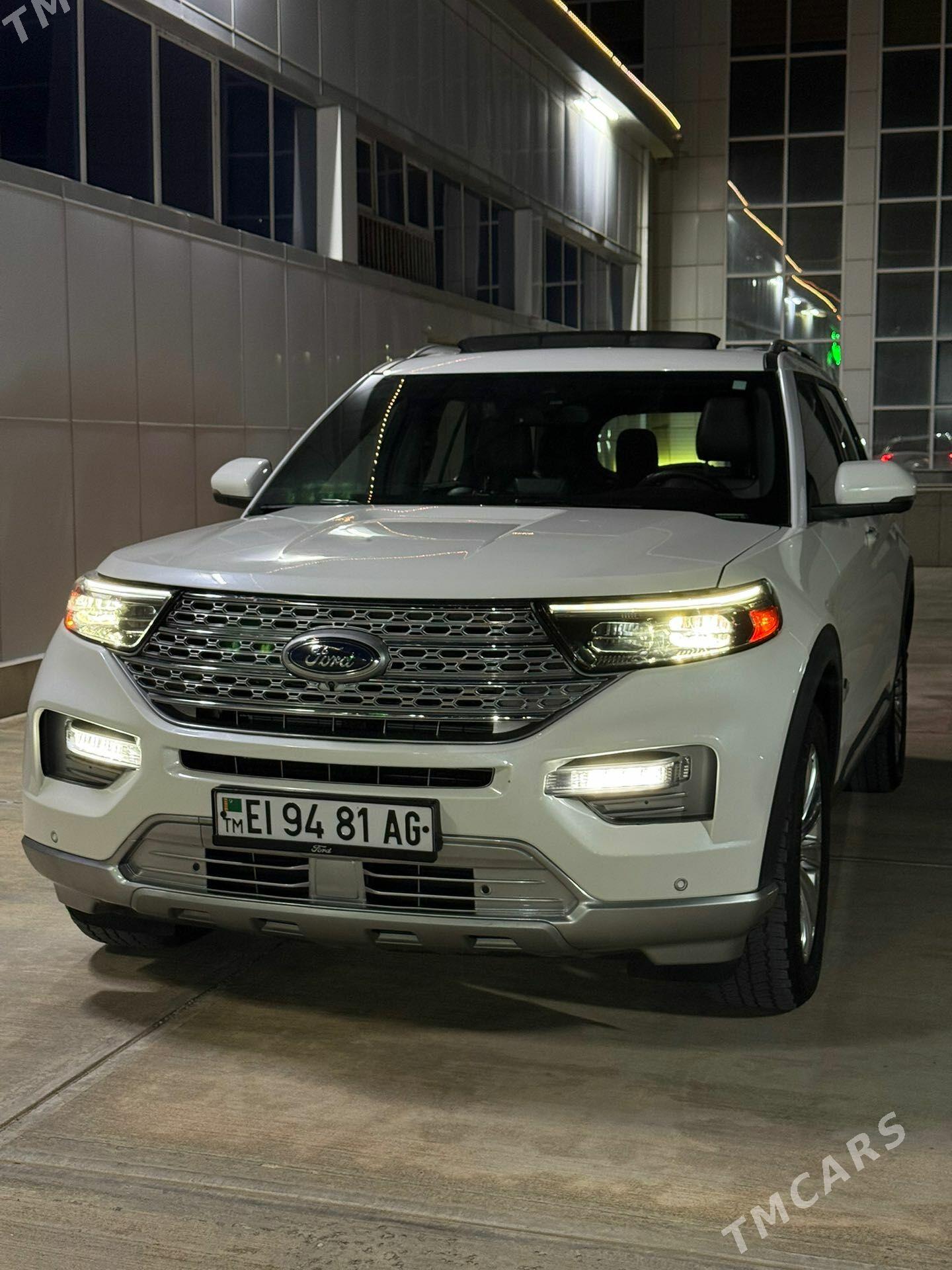 Ford Explorer 2022 - 740 000 TMT - Aşgabat - img 1