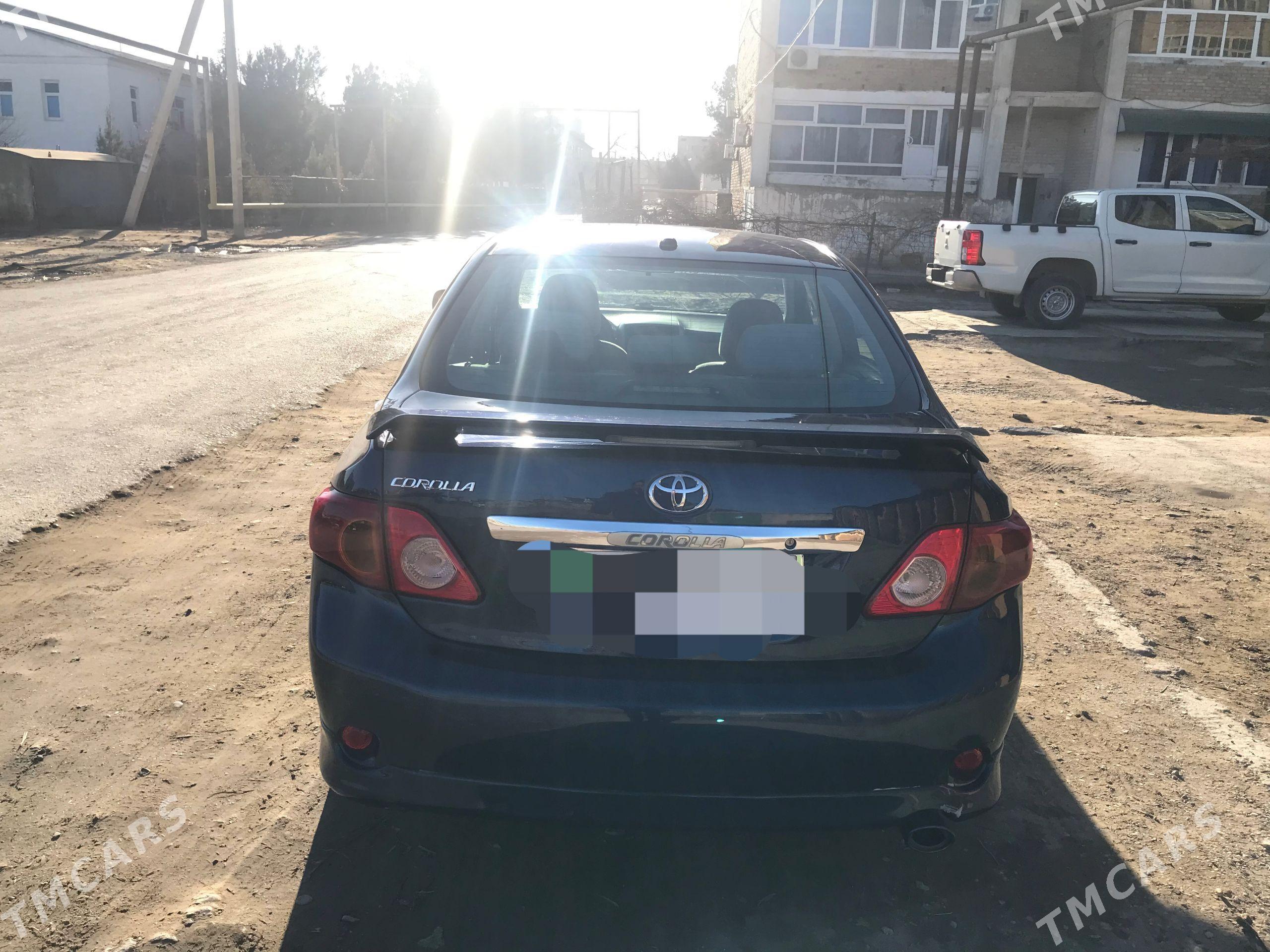 Toyota Corolla 2010 - 175 000 TMT - Türkmenabat - img 1