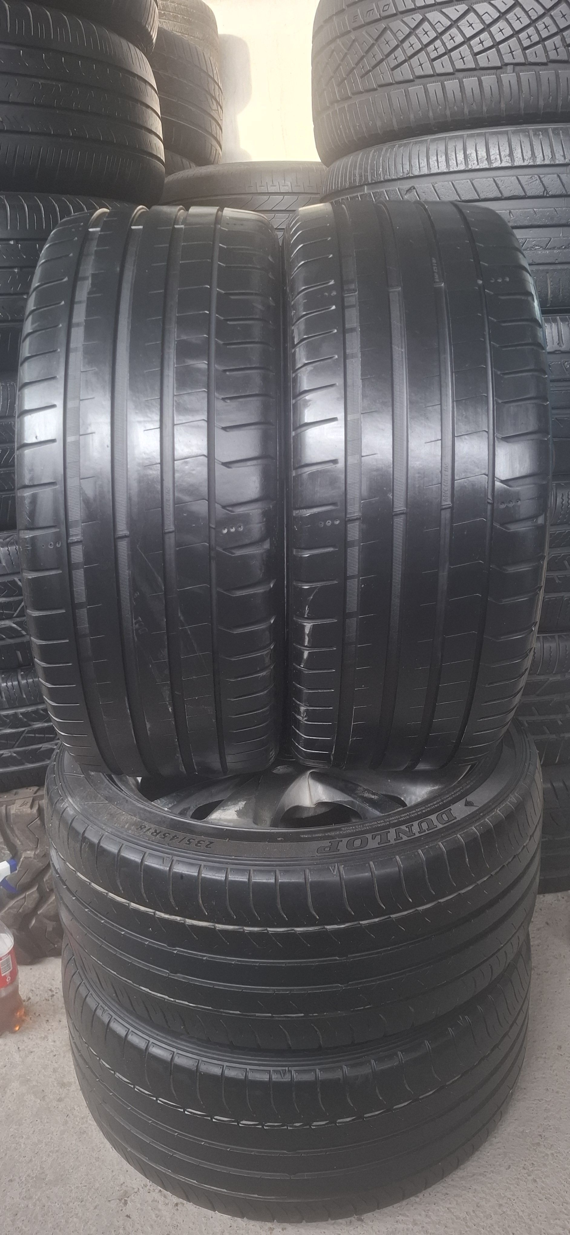 235-45-18 mislen teker 700 TMT - Bedew - img 1