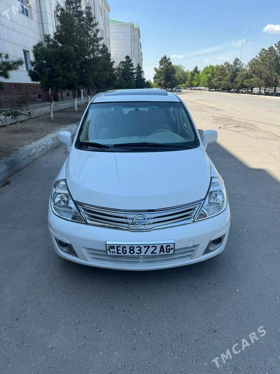 Nissan Versa 2008 - 135 000 TMT - Ашхабад - img 1