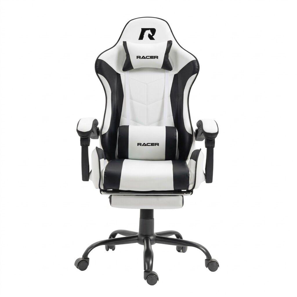 Игровое кресло Oýun Kreslo Racer Snowy (Снежок) - Ашхабад - img 1