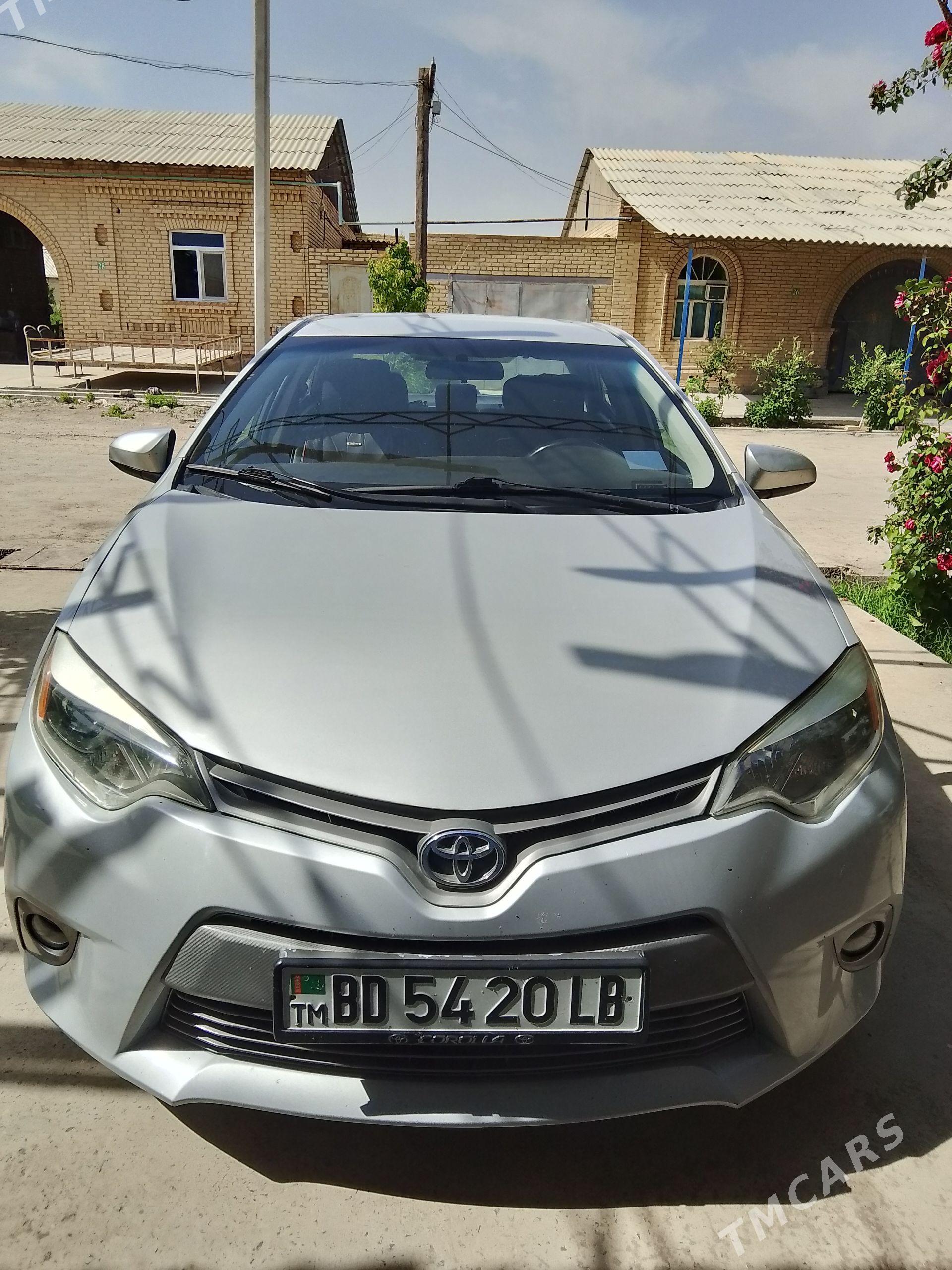 Toyota Corolla 2014 - 200 000 TMT - Dänew - img 1