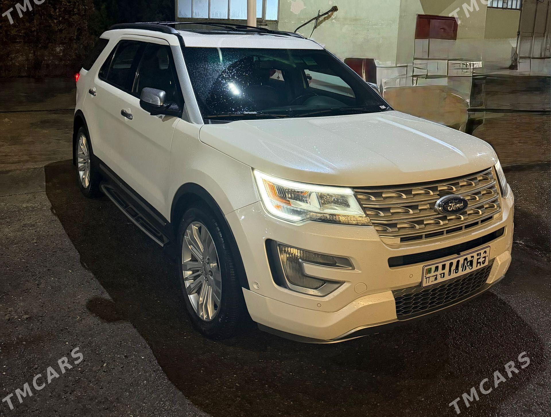 Ford Explorer 2016 - 355 000 TMT - Aşgabat - img 1