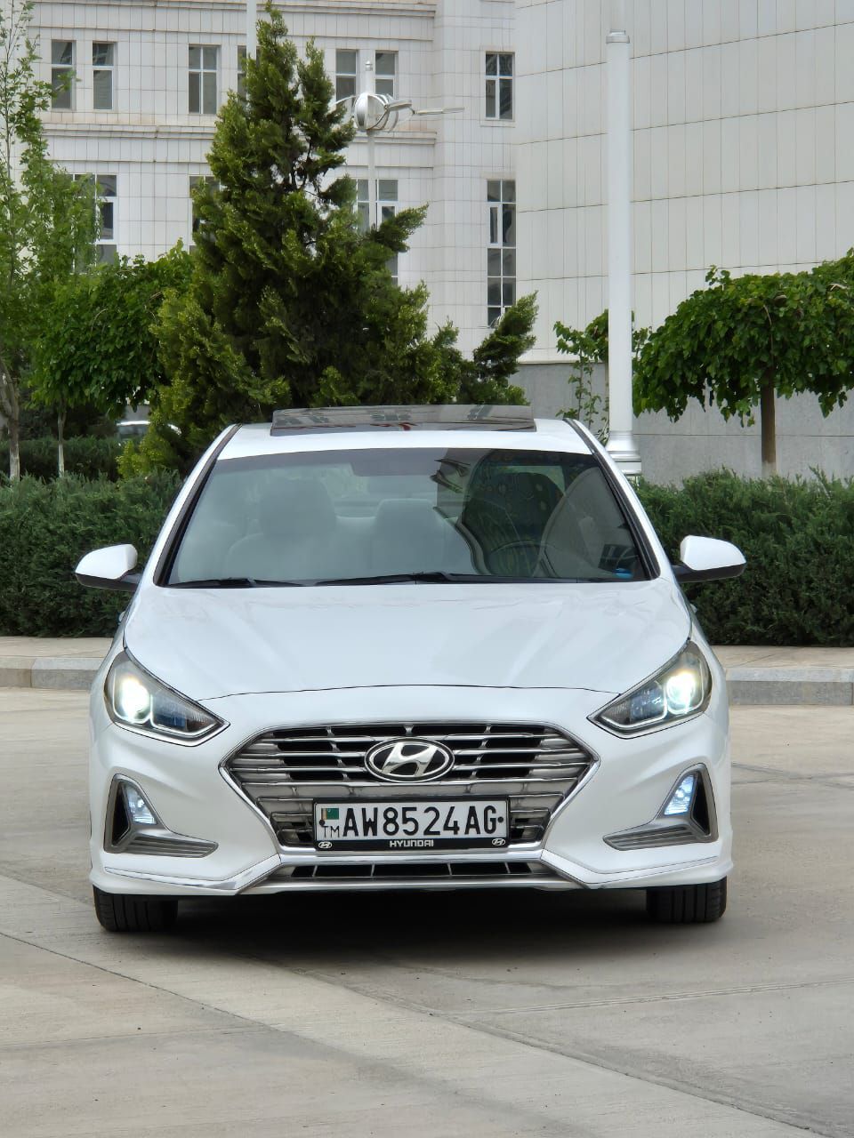 Hyundai Sonata 2018 - 218 000 TMT - Aşgabat - img 1