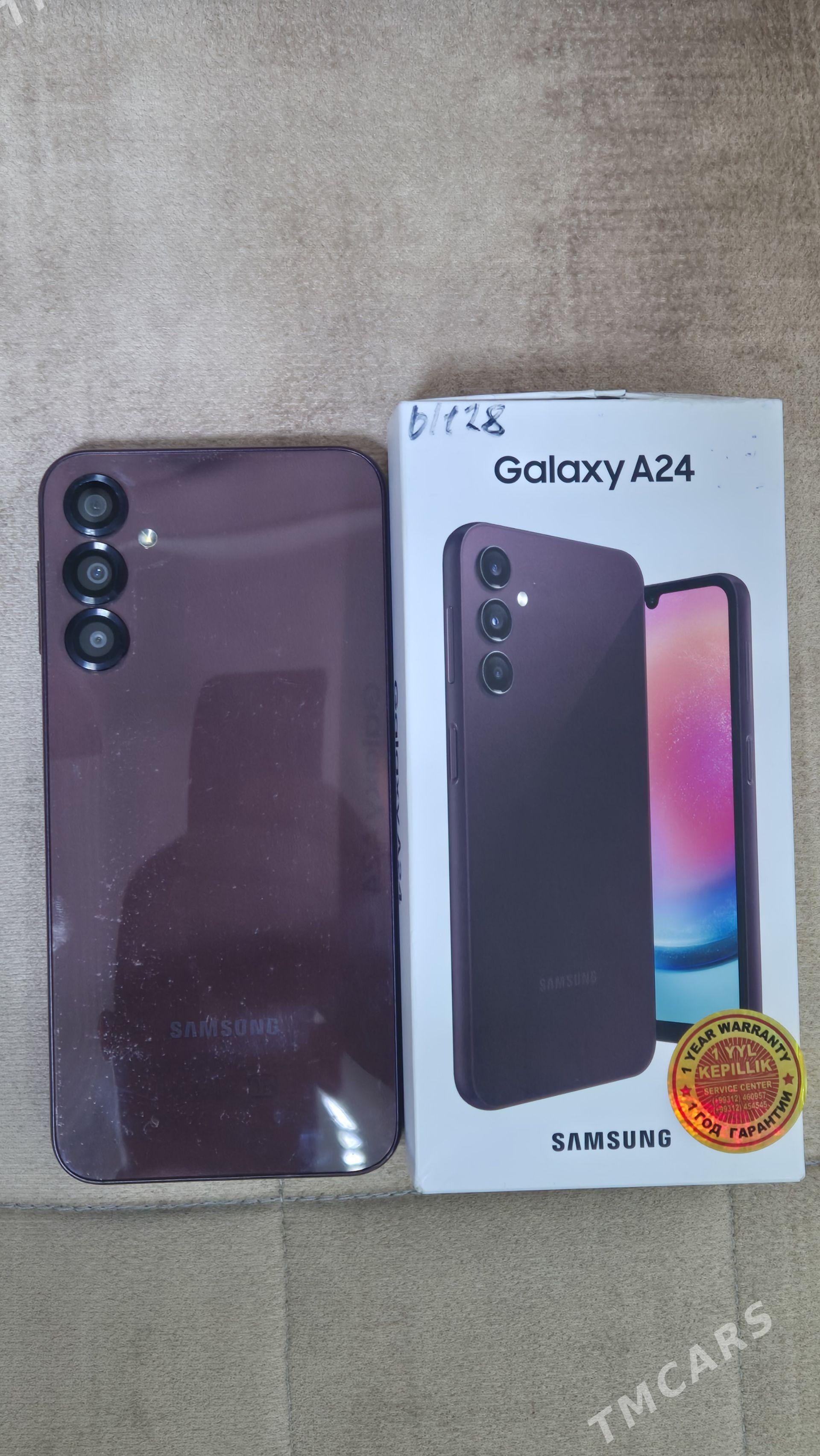 Samsung A24 - Aşgabat - img 1