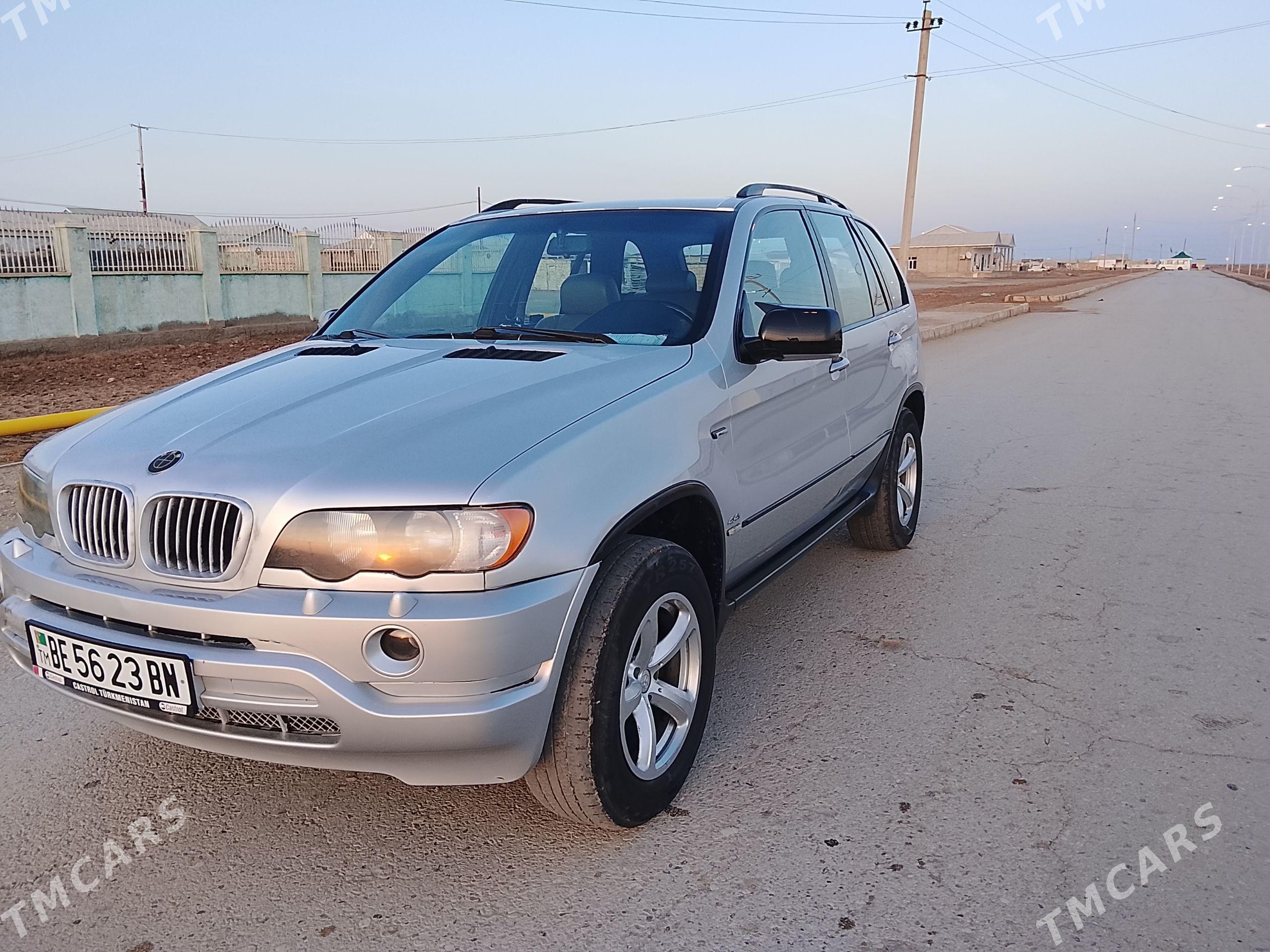 BMW X5 2001 - 70 000 TMT - Эсенгулы - img 1
