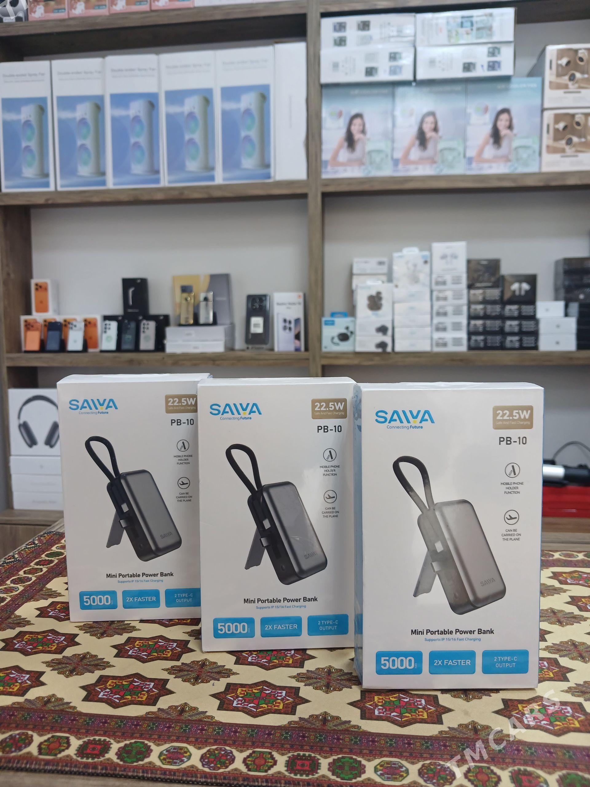 Saiva PowerBank - Ашхабад - img 1