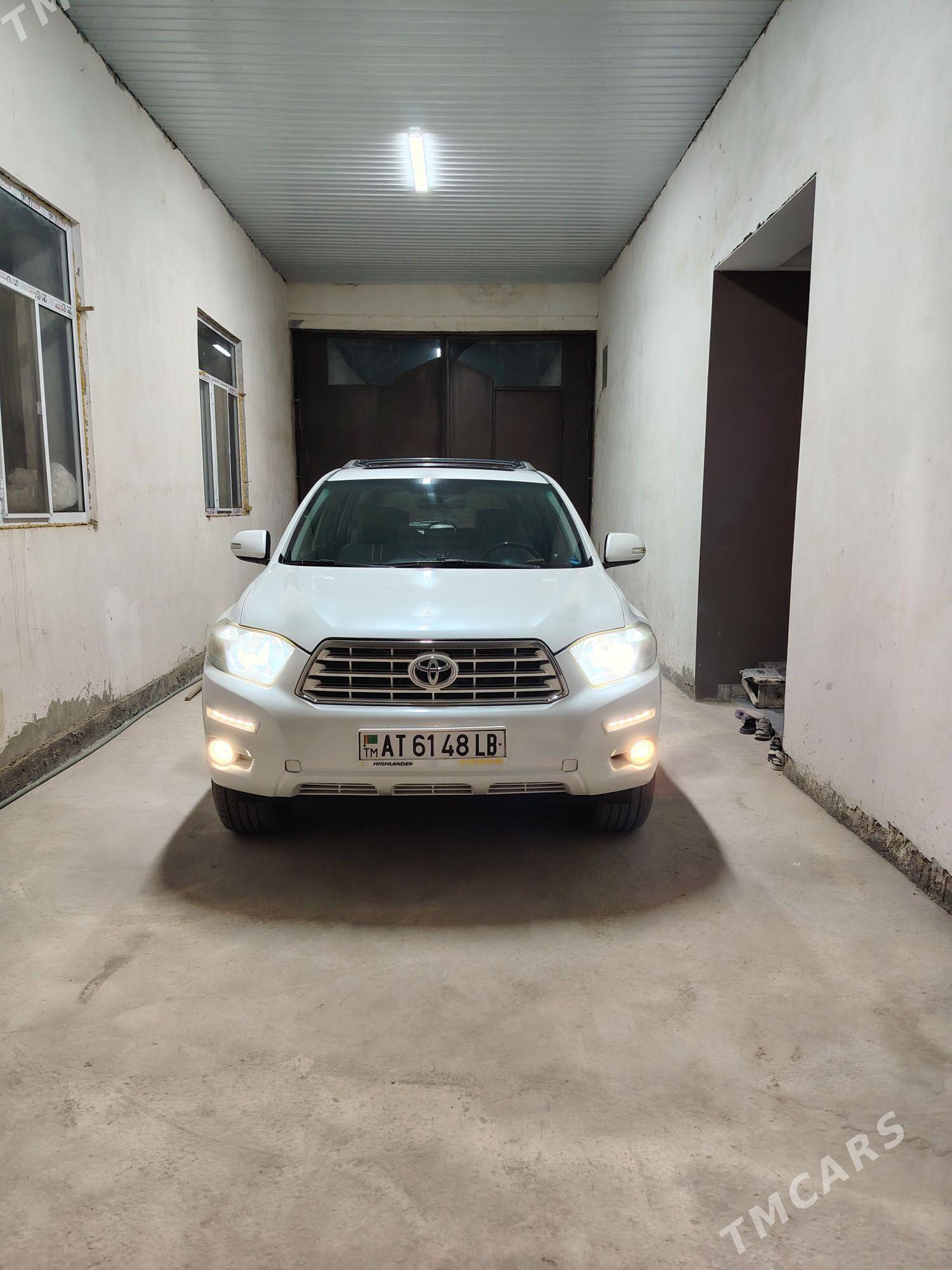 Toyota Highlander 2009 - 360 000 TMT - Туркменабат - img 1