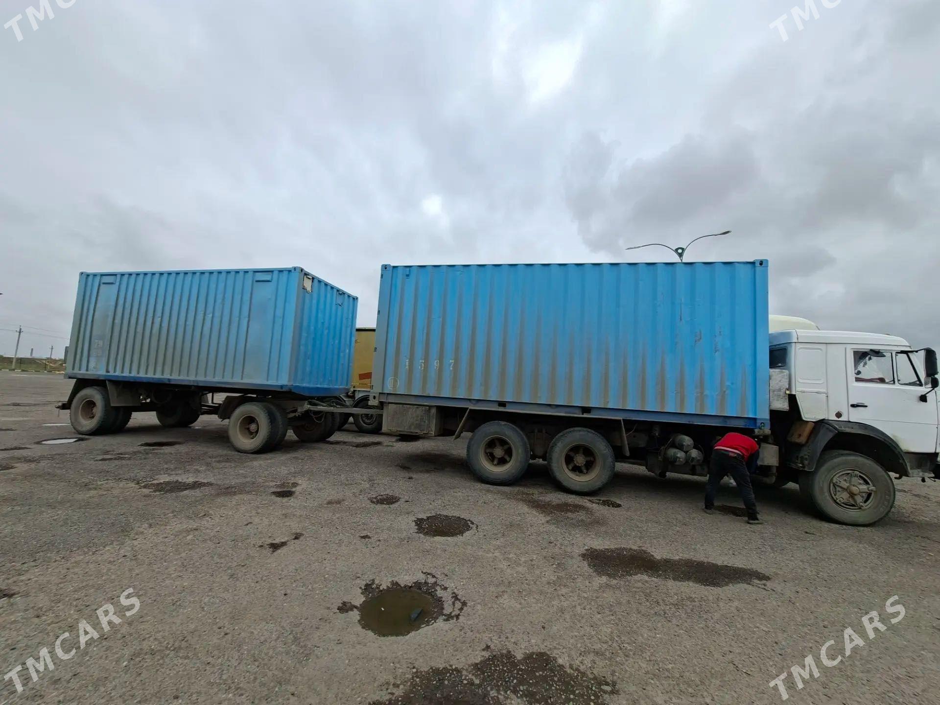 Kamaz Euro 3 1986 - 275 000 TMT - Саят - img 1