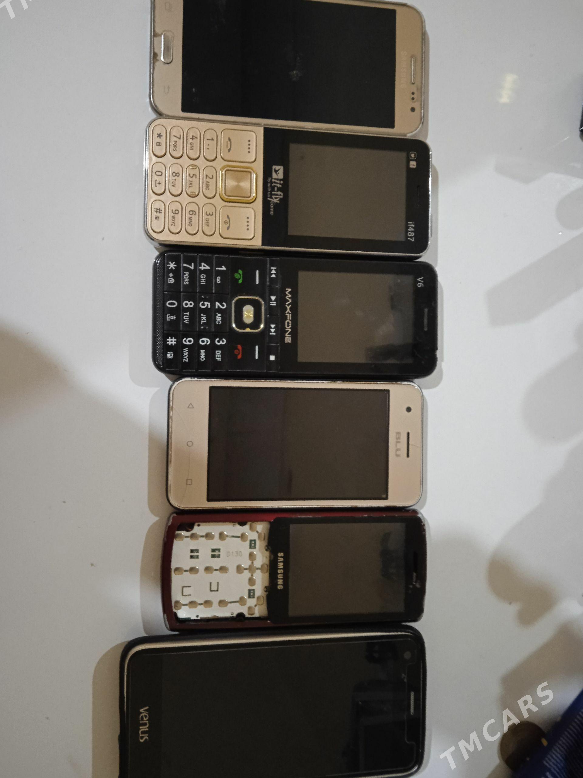 6 telefon obmen ayfon bilen! - Туркменабат - img 1