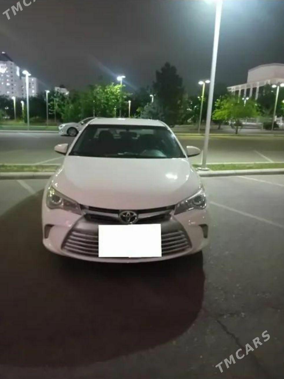 Toyota Camry 2017 - 255 000 TMT - Aşgabat - img 1