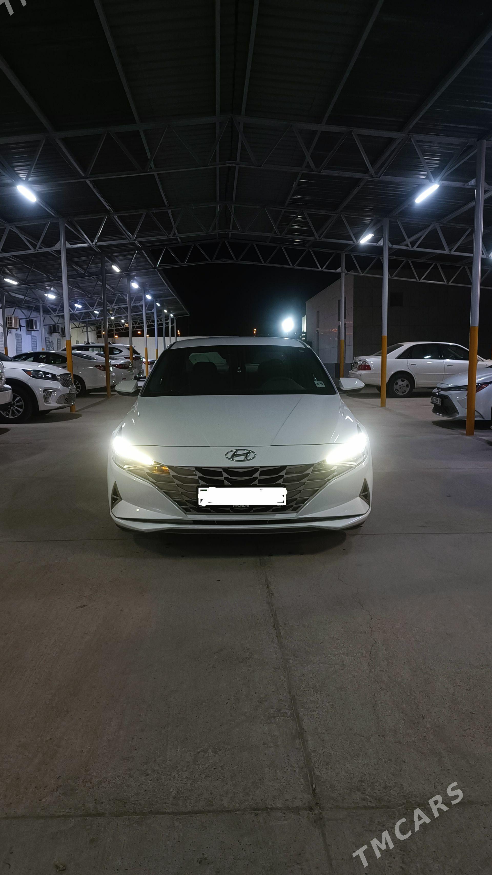 Hyundai Elantra 2022 - 270 000 TMT - Aşgabat - img 1