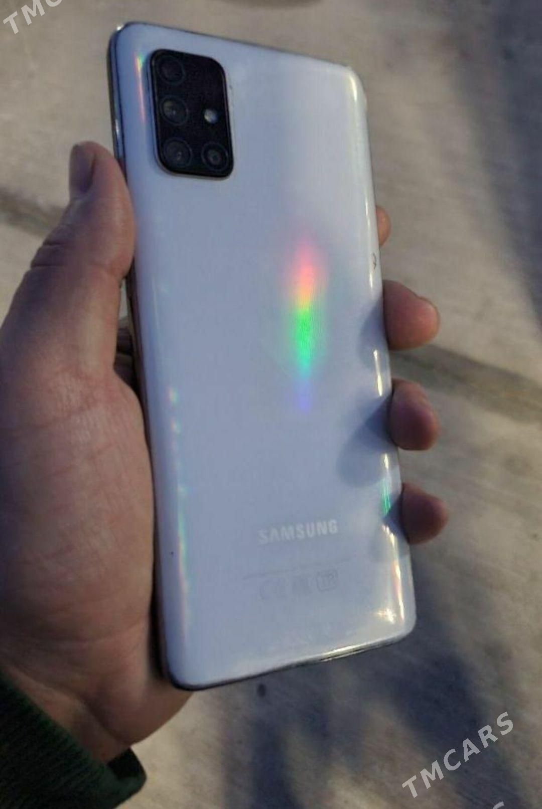 SAMSUNG A71 4/128 - Aşgabat - img 1