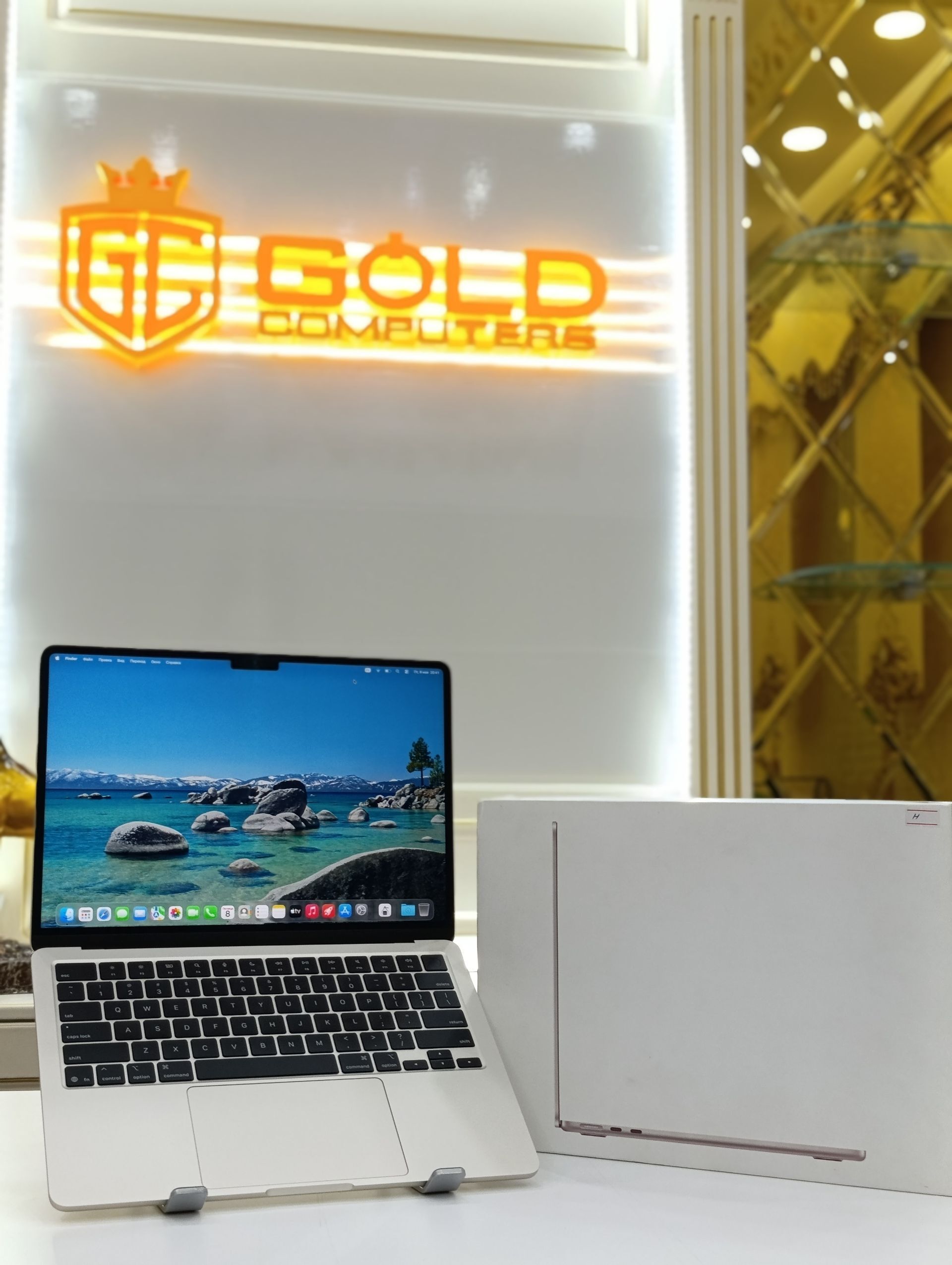M4|16GB|256GB|MacBook Air 13 - Aşgabat - img 1
