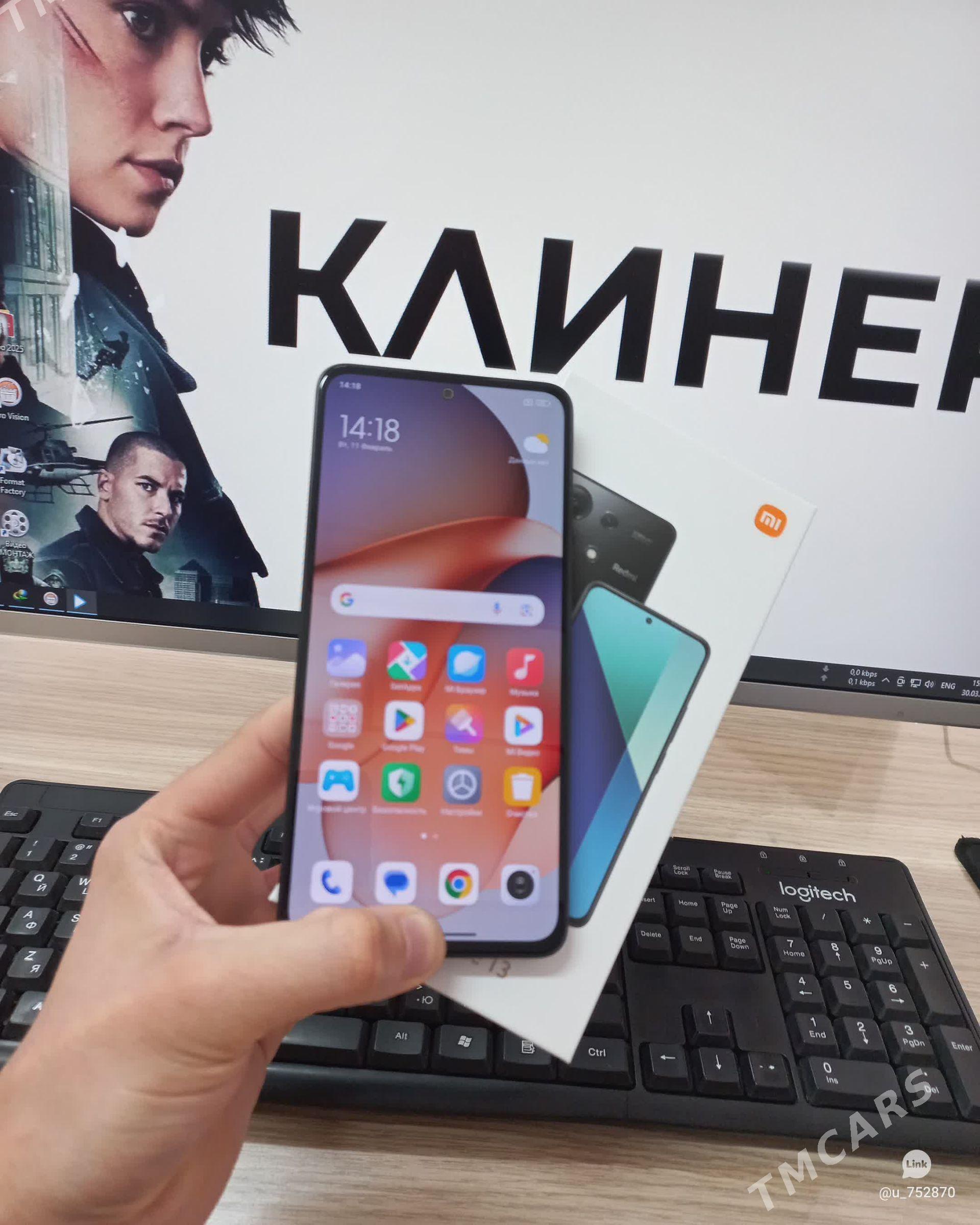 Redmi not 13 6/128 - Мары - img 1