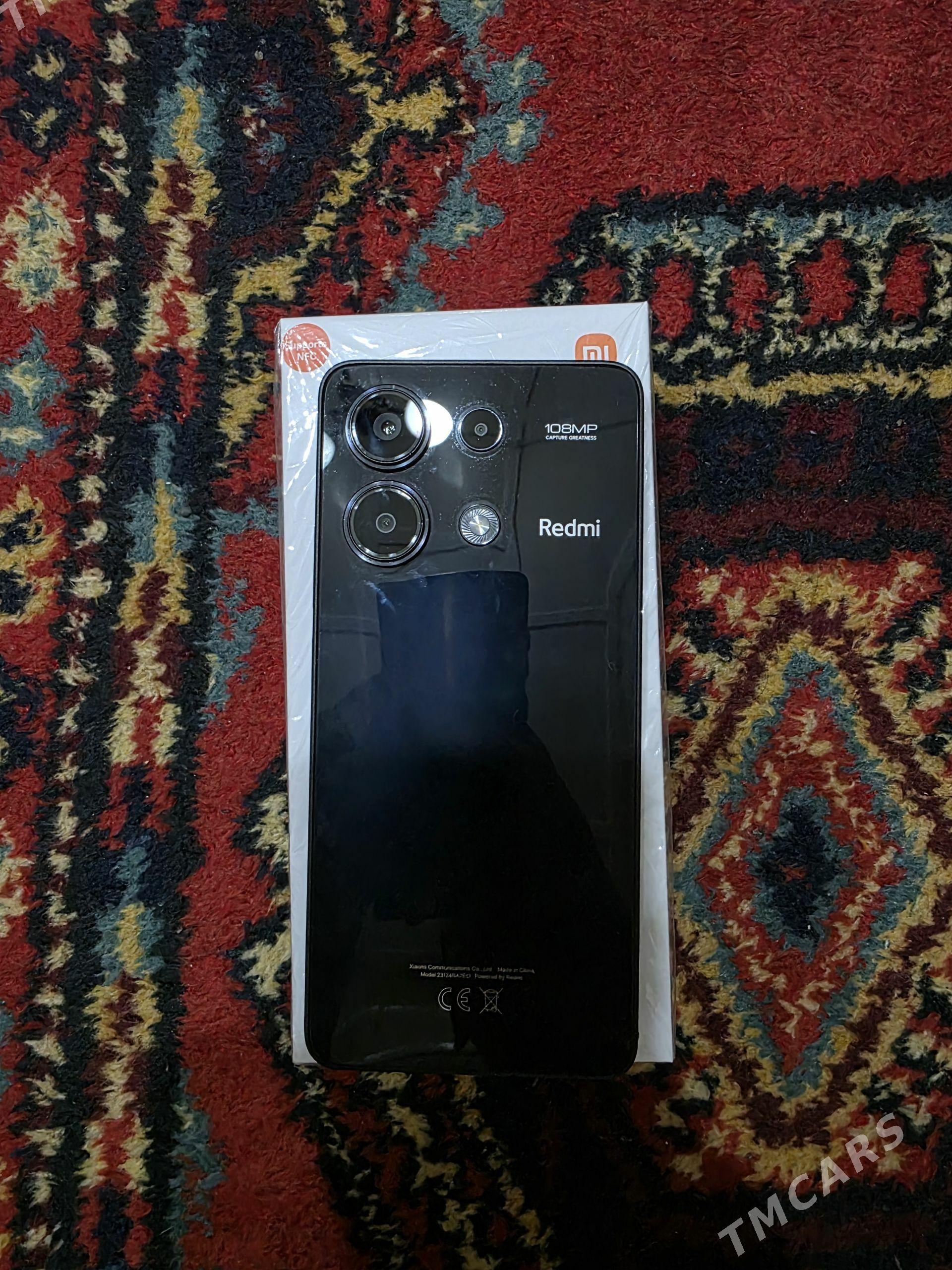 Redmi note 13 - Туркменабат - img 1
