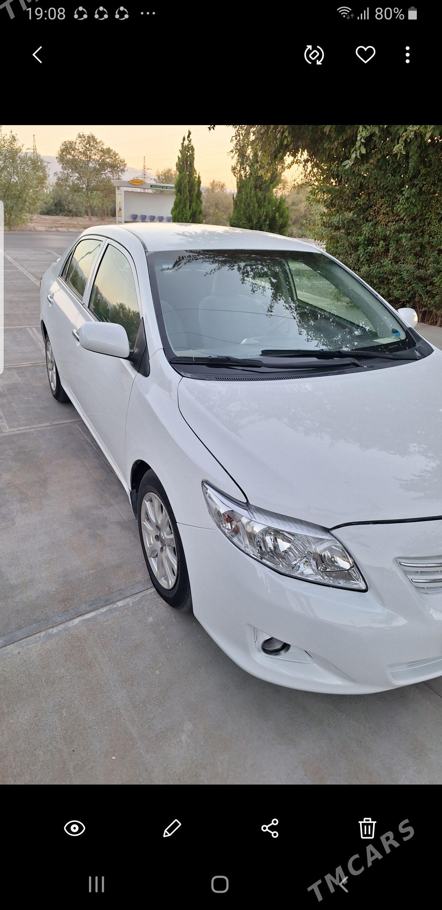 Toyota Corolla 2009 - 152 000 TMT - Чоганлы - img 1