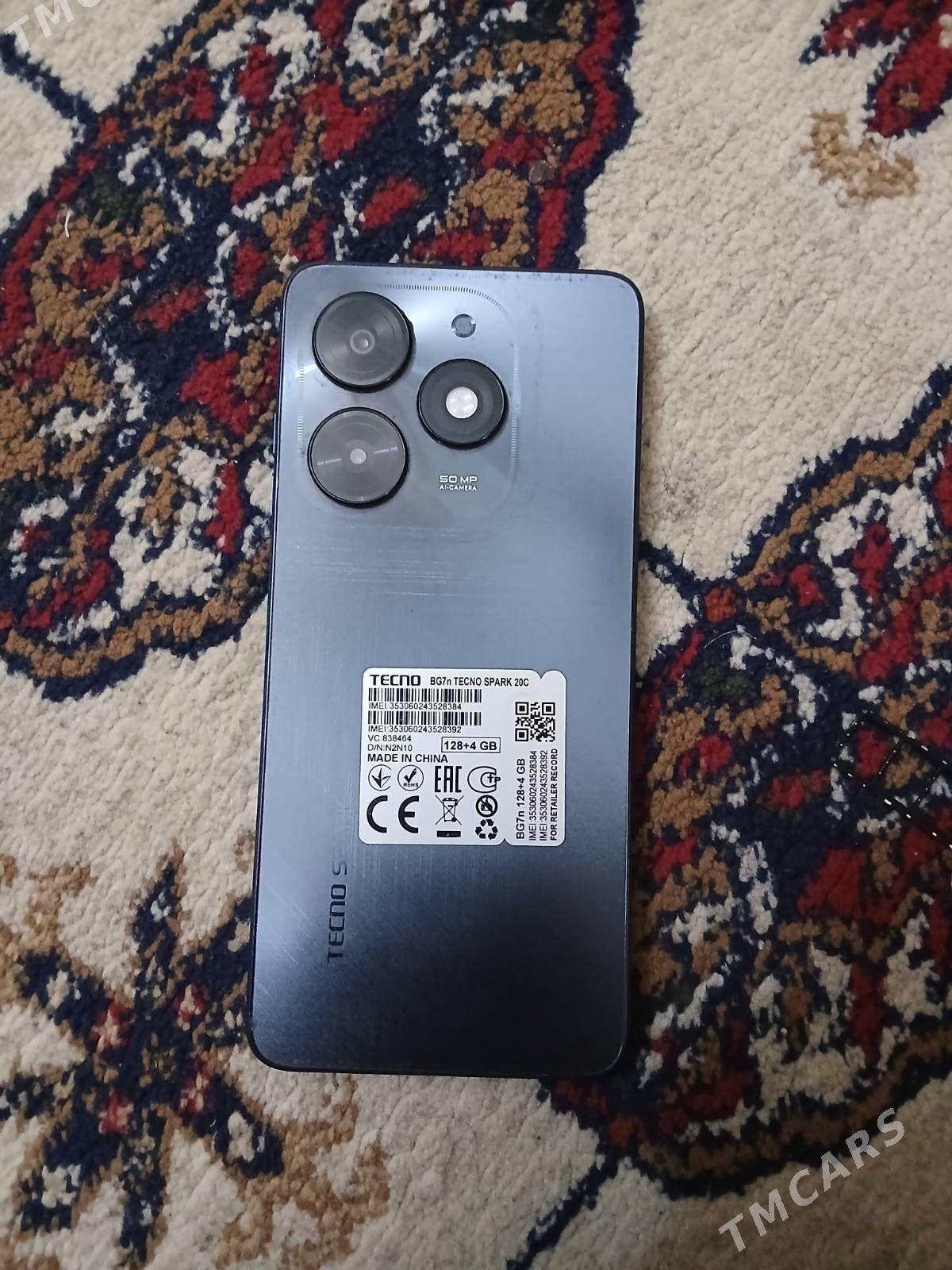 Tecno spark 20 C - Дашогуз - img 1