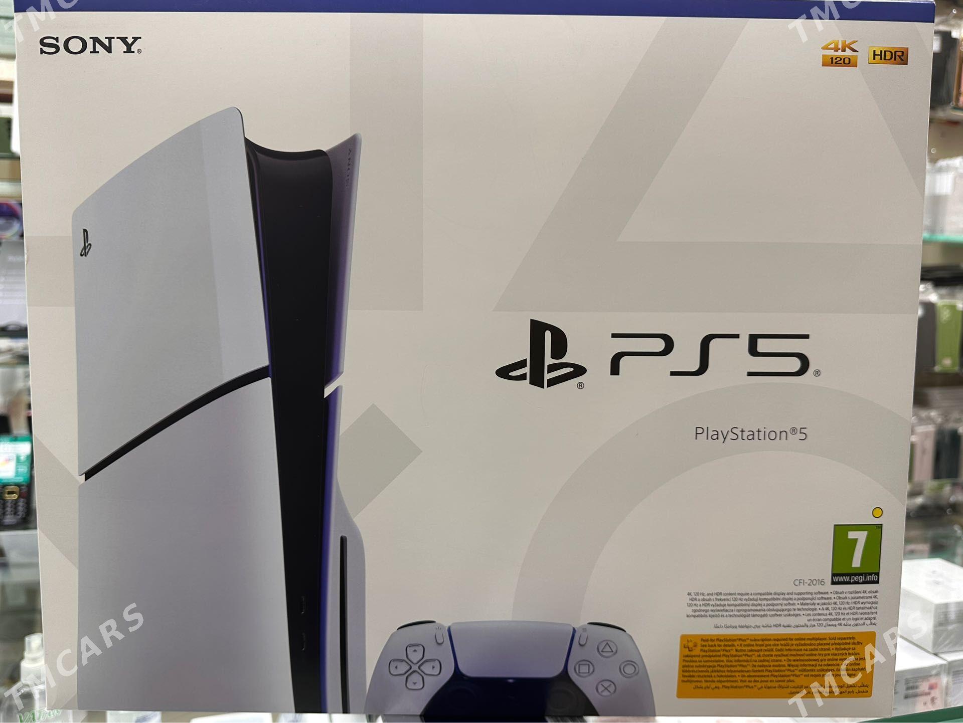 playstation 5 slim PLAYSTATION - Aşgabat - img 1