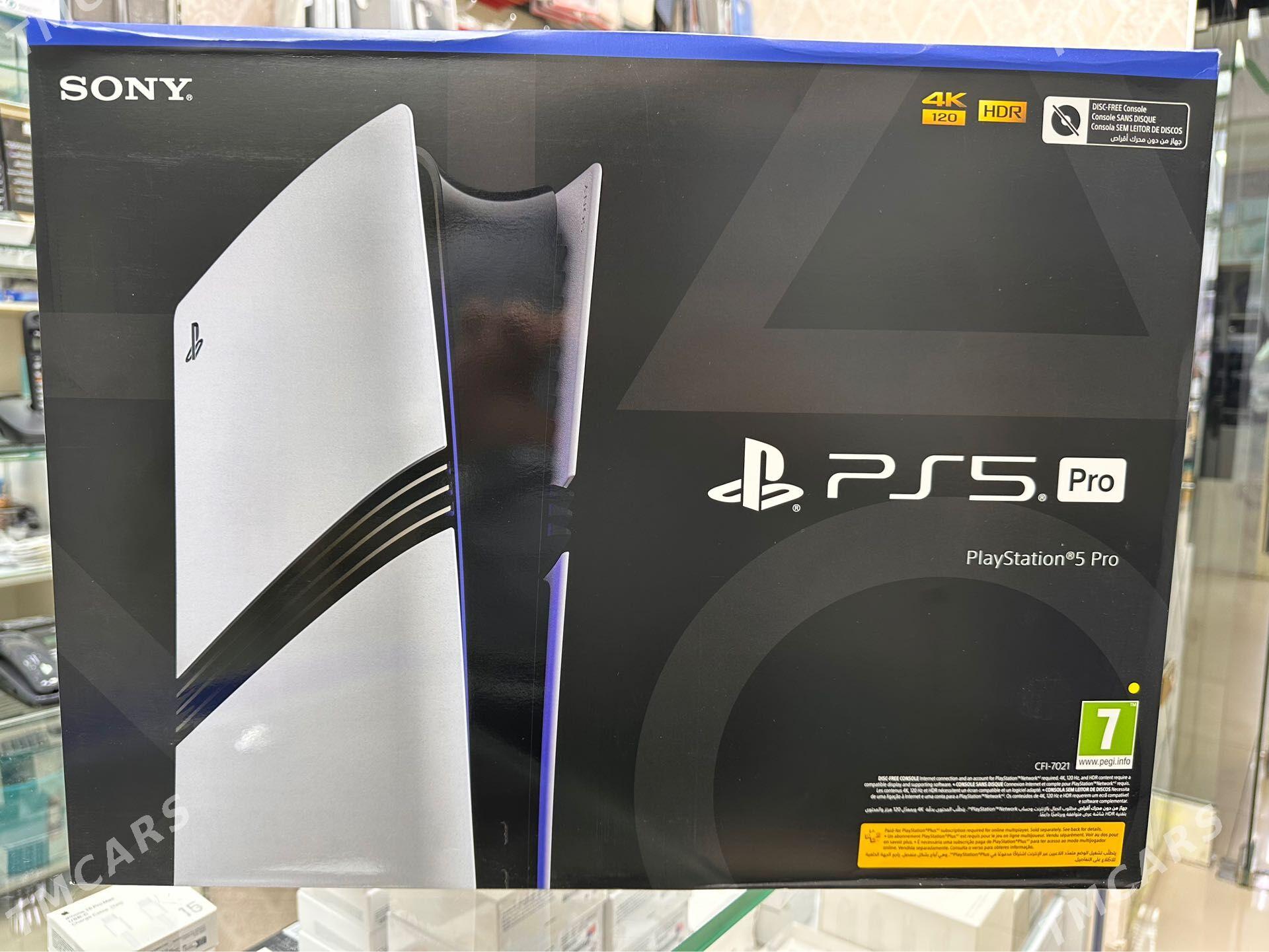 playstation 5 pro PLAYSTATION - Aşgabat - img 1