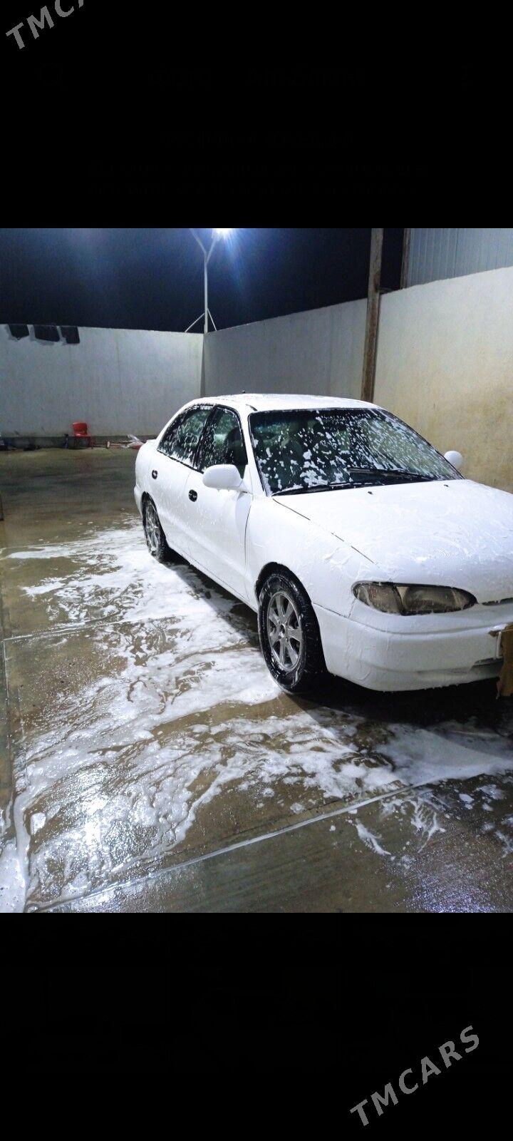 Hyundai Accent 1997 - 20 000 TMT - Бедев - img 1