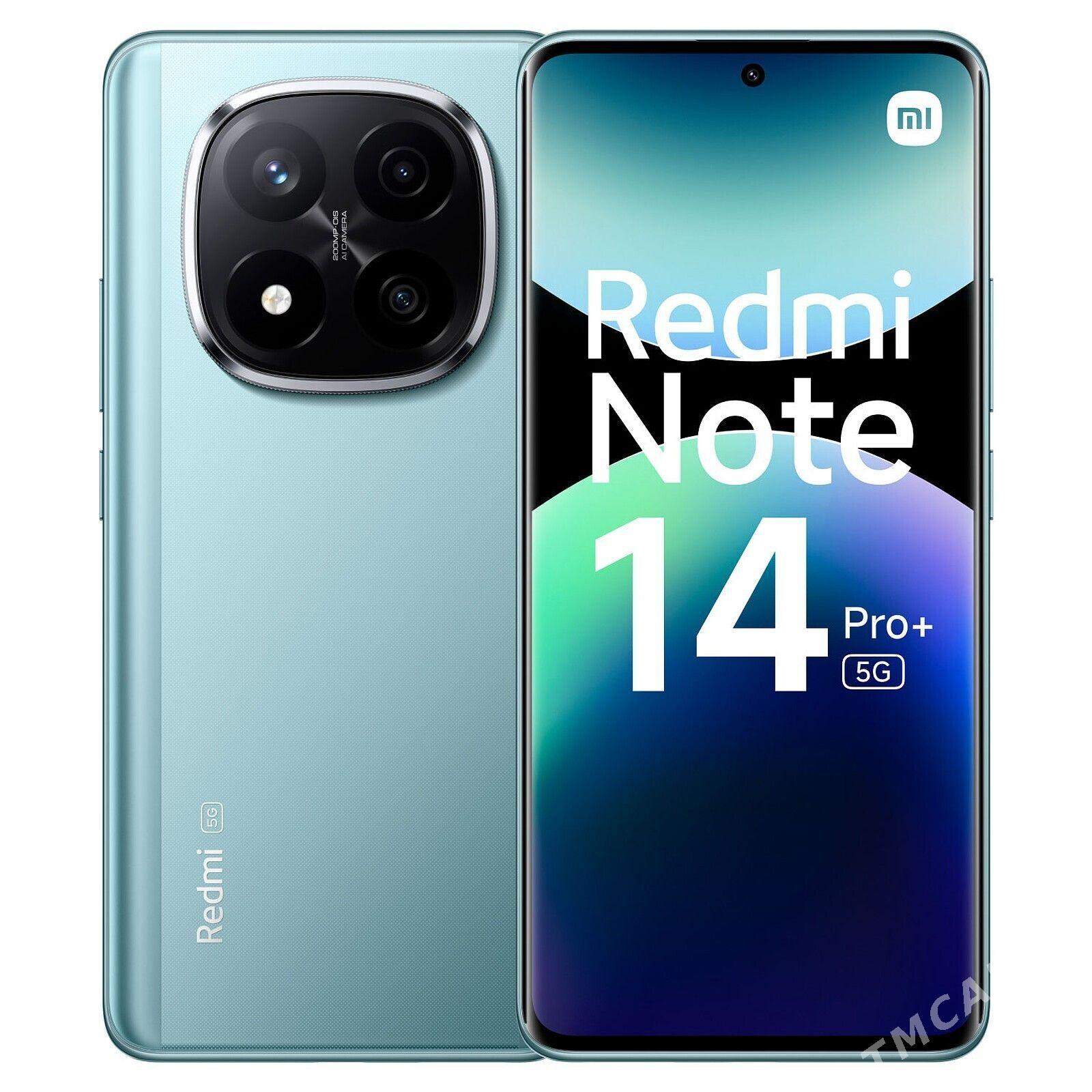 Redmi Not 14 pro plus 5g - Балканабат - img 1