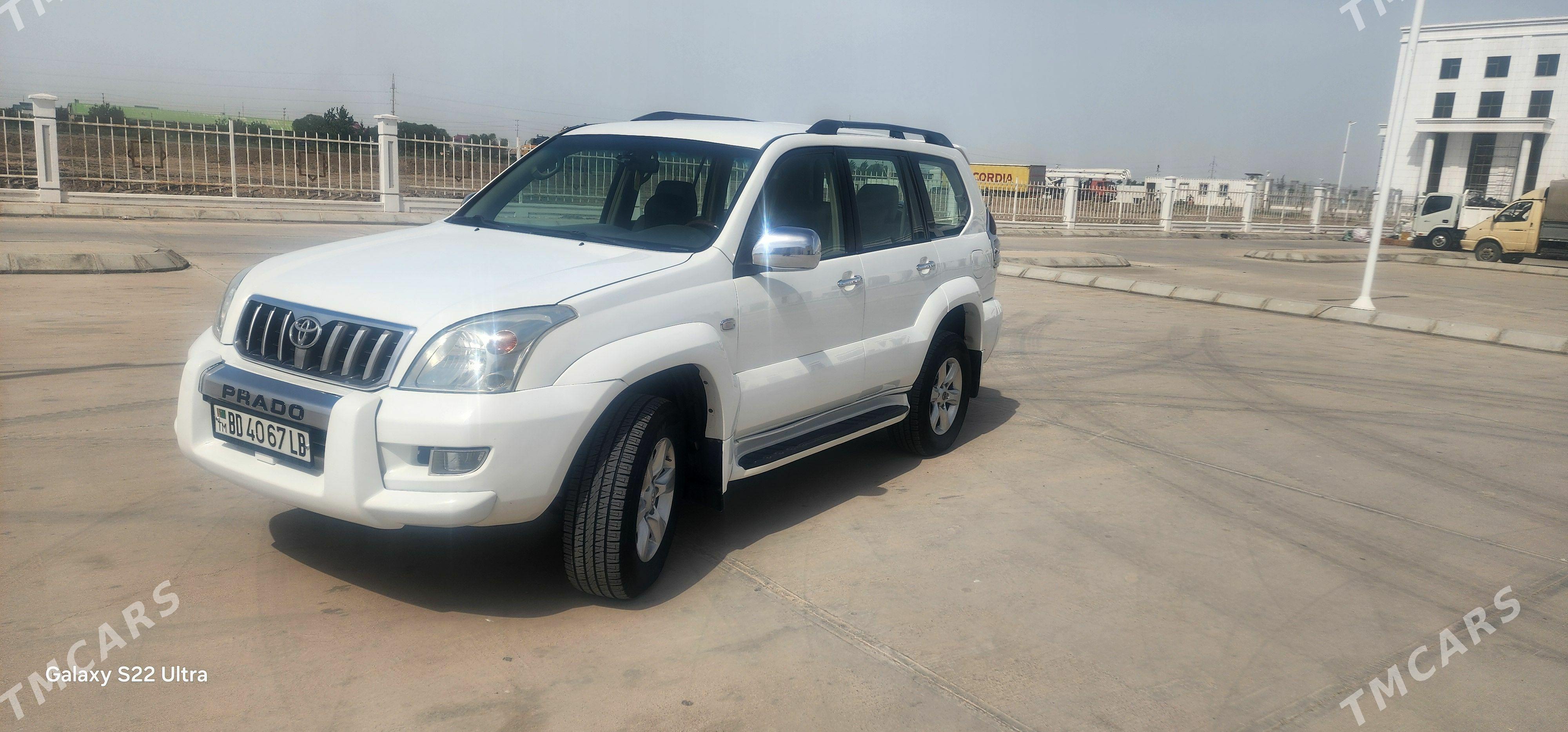 Toyota Land Cruiser Prado 2006 - 370 000 TMT - Türkmenabat - img 1