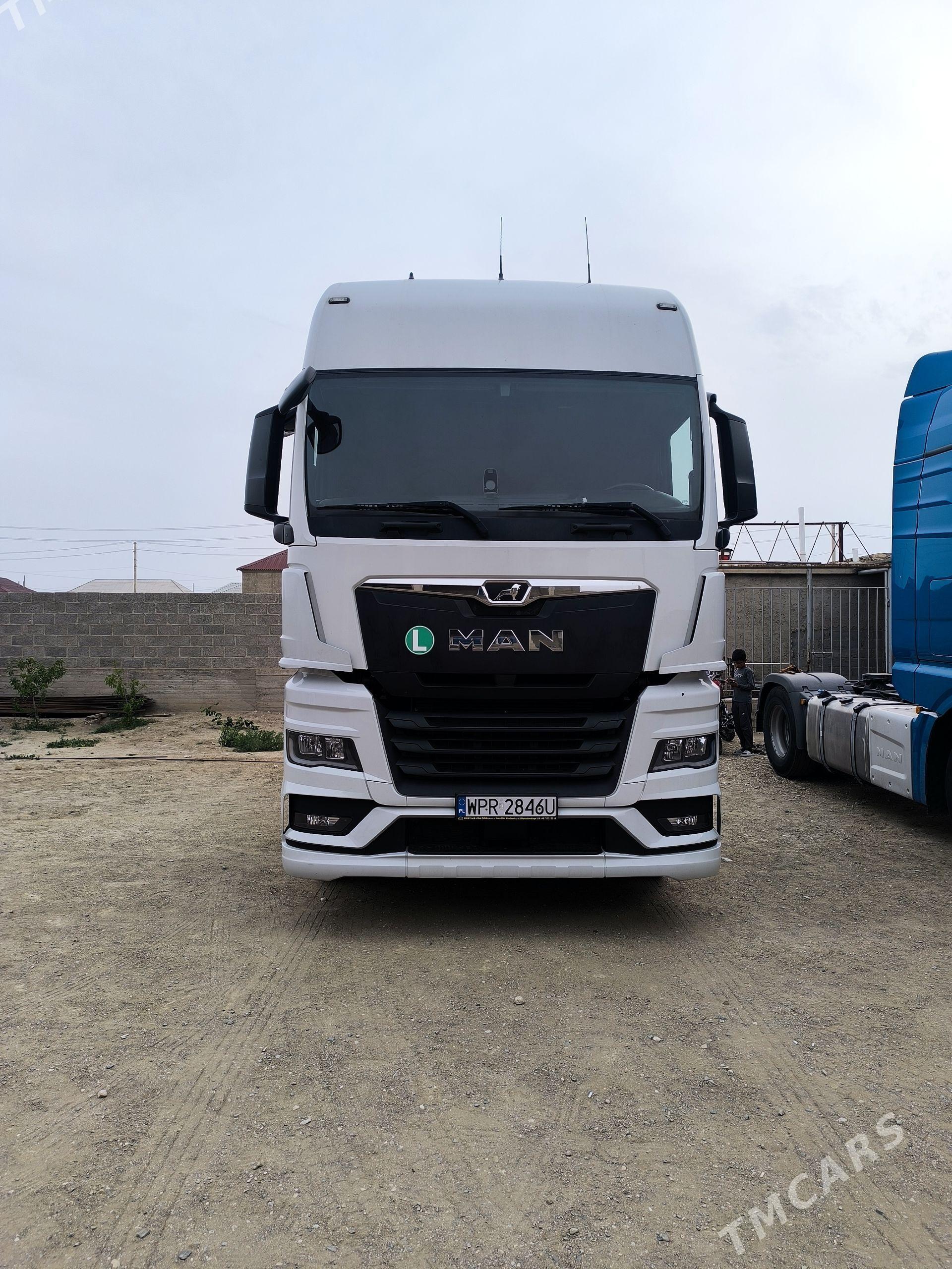 Man TGX 2021 - 950 000 TMT - Гумдаг - img 1
