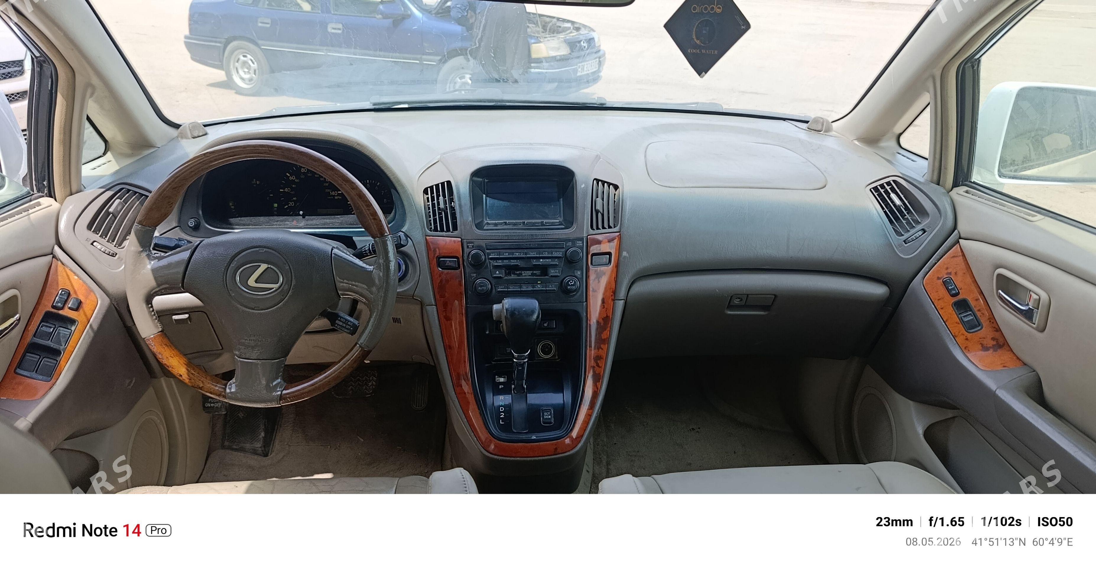Lexus RX 300 2001 - 196 000 TMT - Daşoguz - img 1