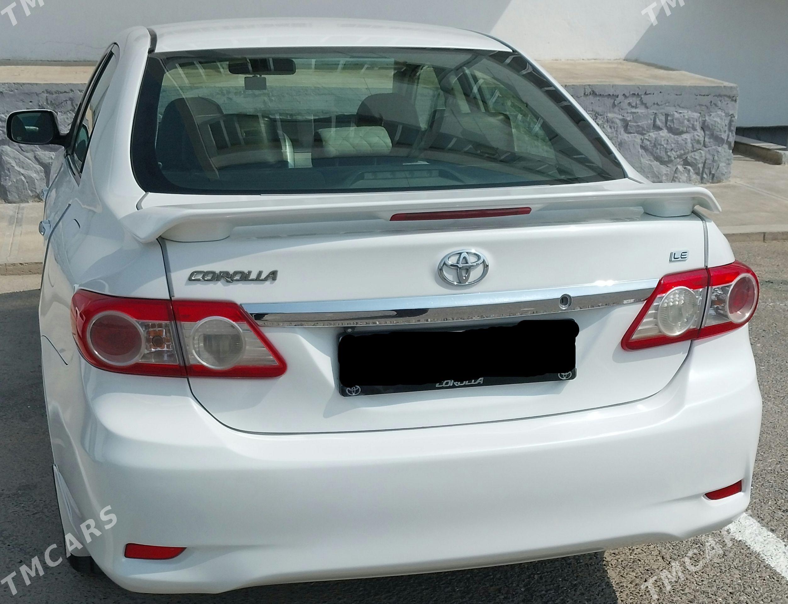 Toyota Corolla 2011 - 180 000 TMT - Aşgabat - img 1