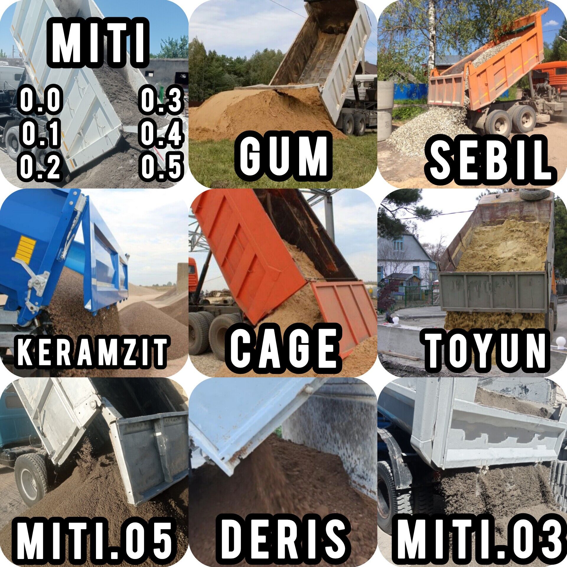 ders miti sement gum cage myty - Ашхабад - img 1