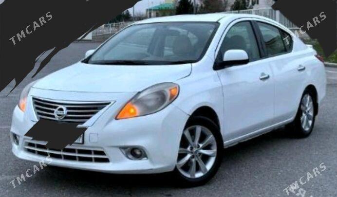 Nissan Versa 2013 - 128 000 TMT - Aşgabat - img 1