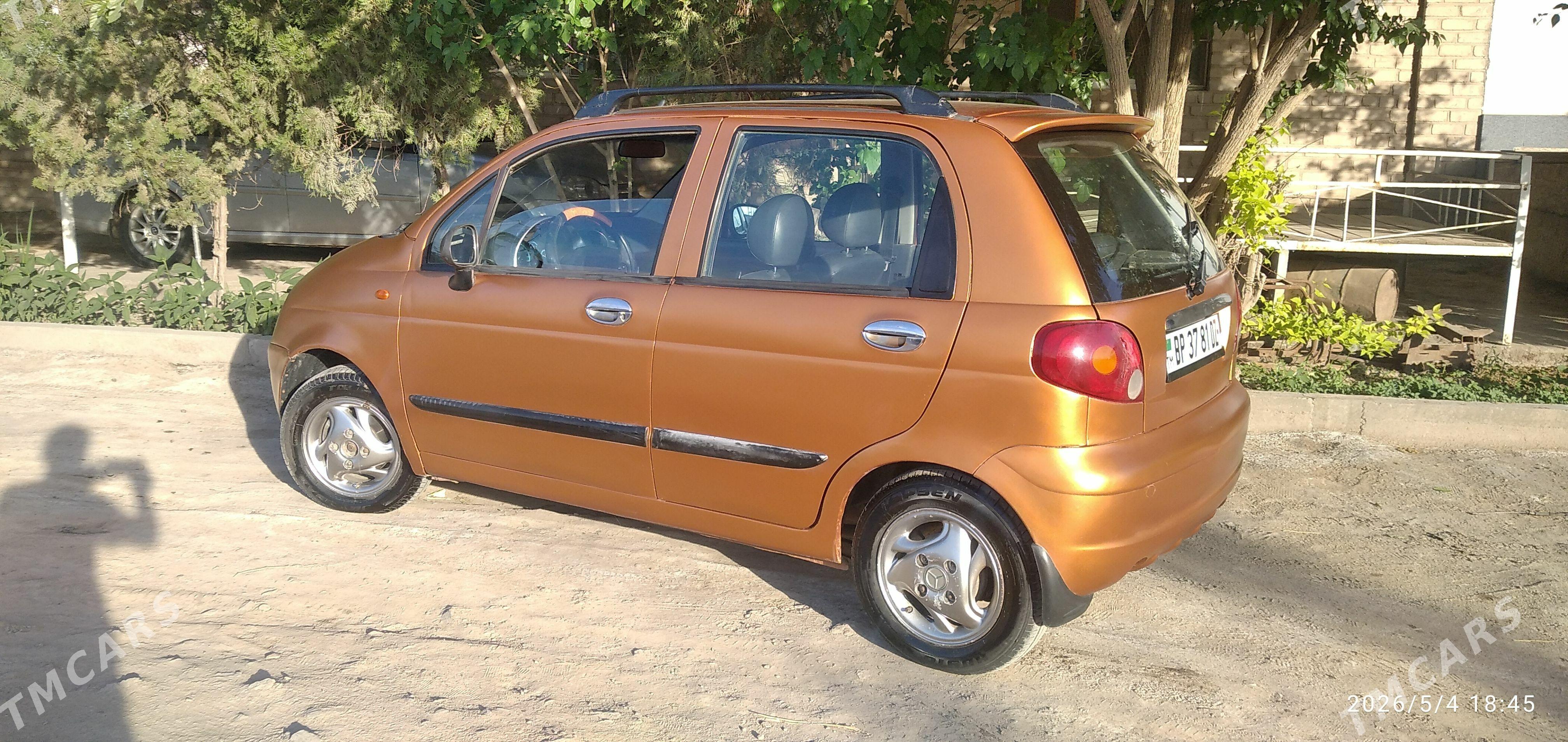 Daewoo Matiz 2001 - 37 000 TMT - Дашогуз - img 1