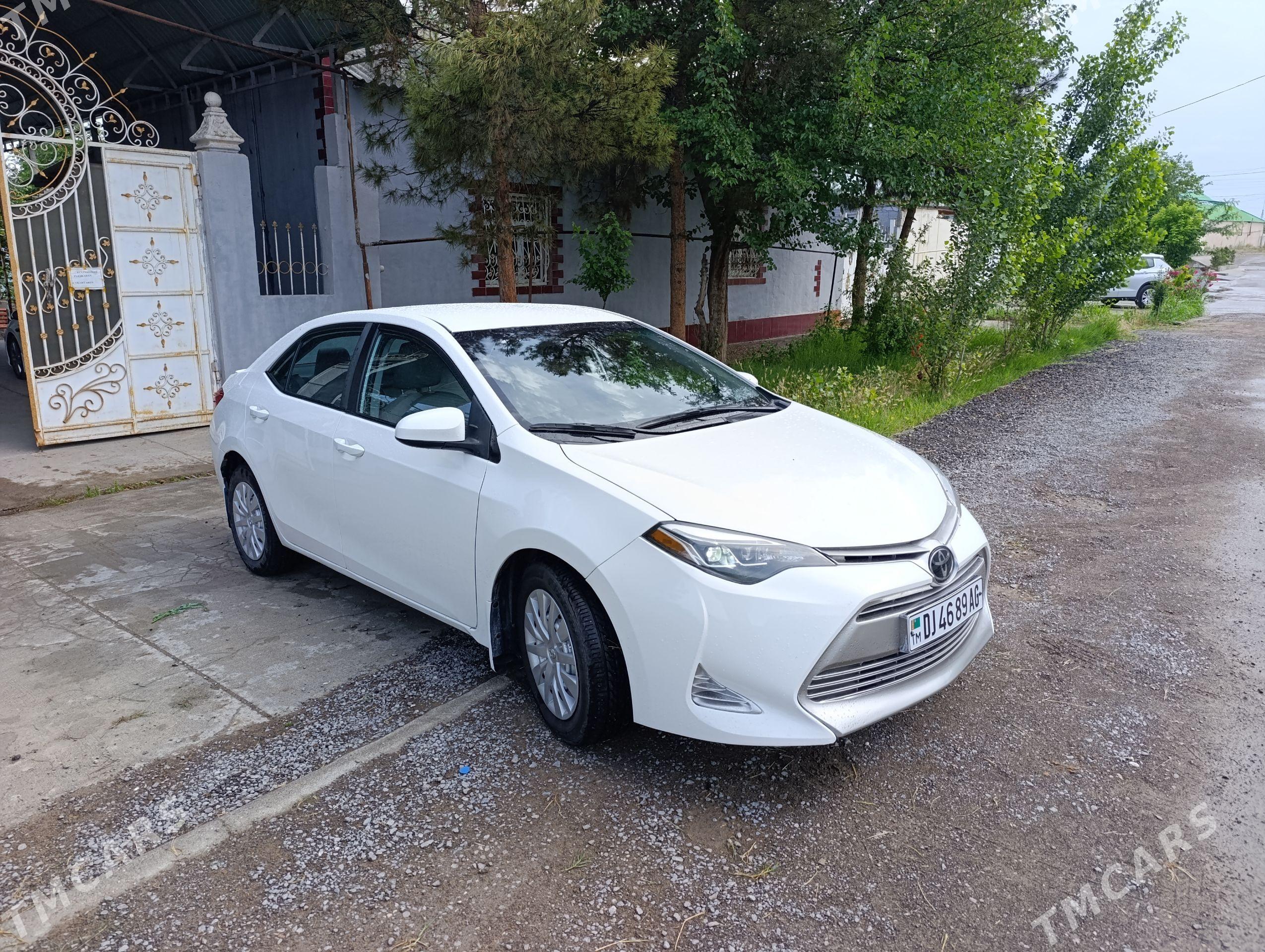 Toyota Corolla 2018 - 228 000 TMT - G.Kuliýew köç. (Obýezdnoý) - img 1