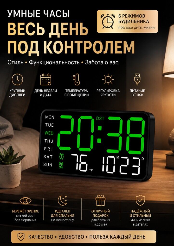 Часы электронные - Ашхабад - img 1