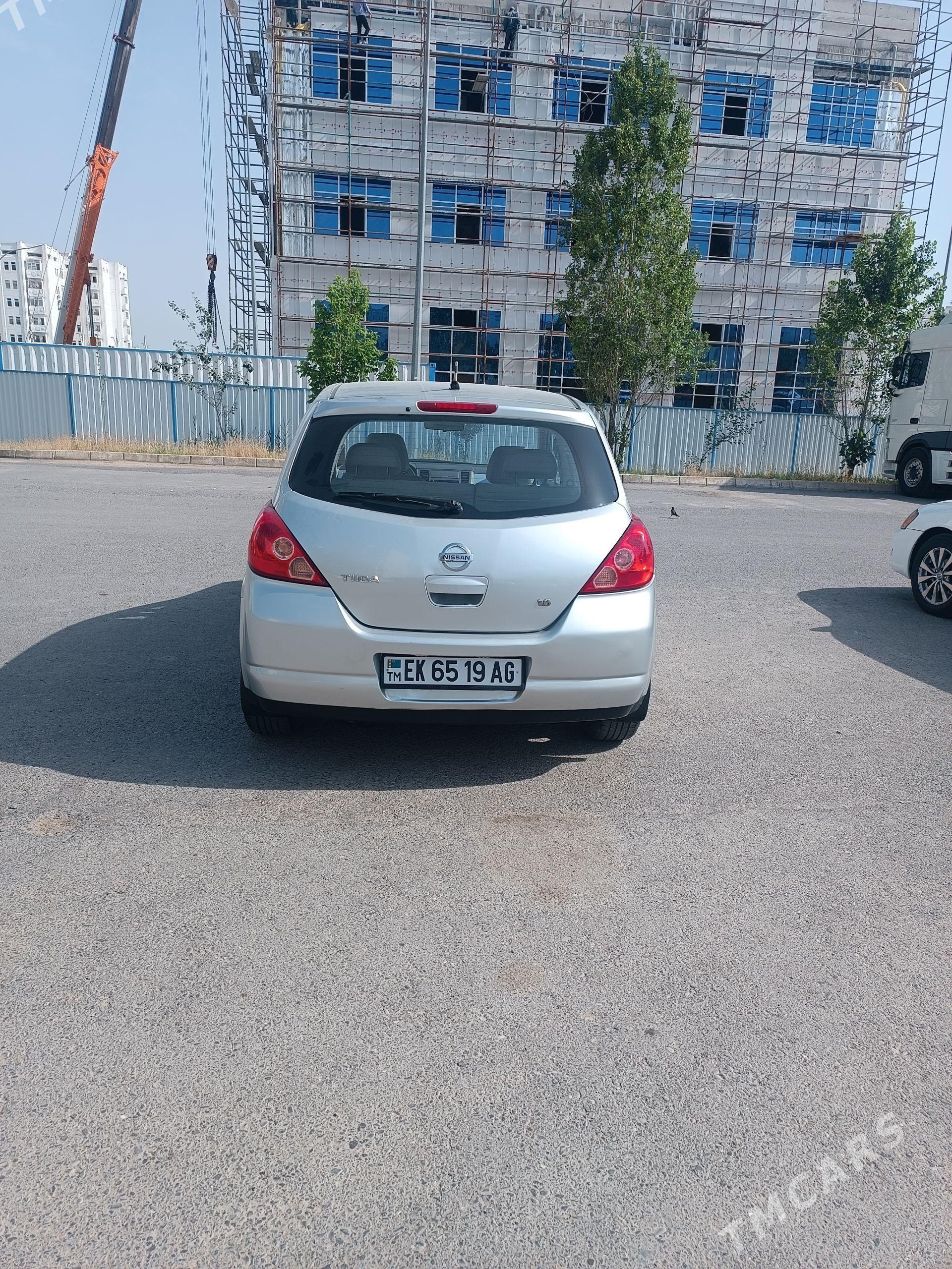 Nissan Tiida 2006 - 127 000 TMT - Ашхабад - img 1