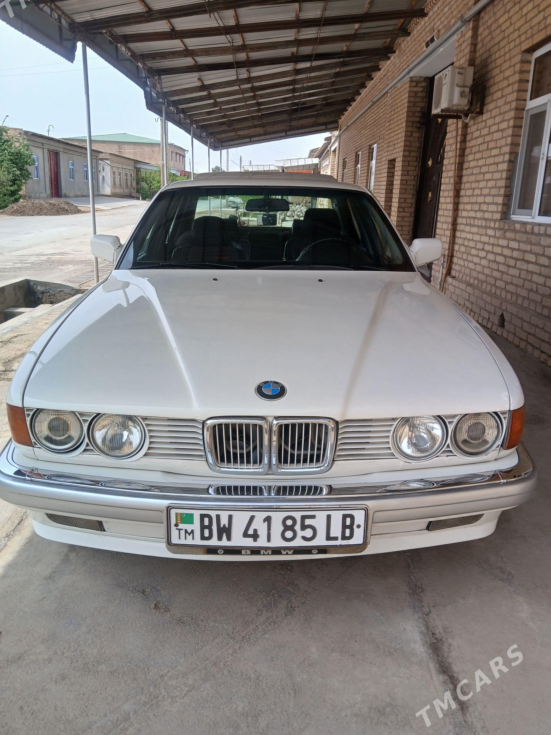 BMW 730 1990 - 50 000 TMT - Çärjew - img 1
