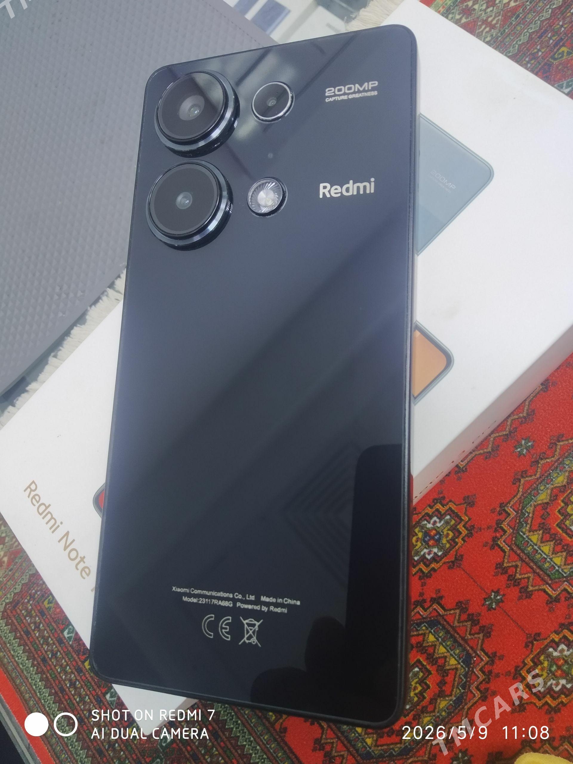 Redmi not13 pro - Ашхабад - img 1