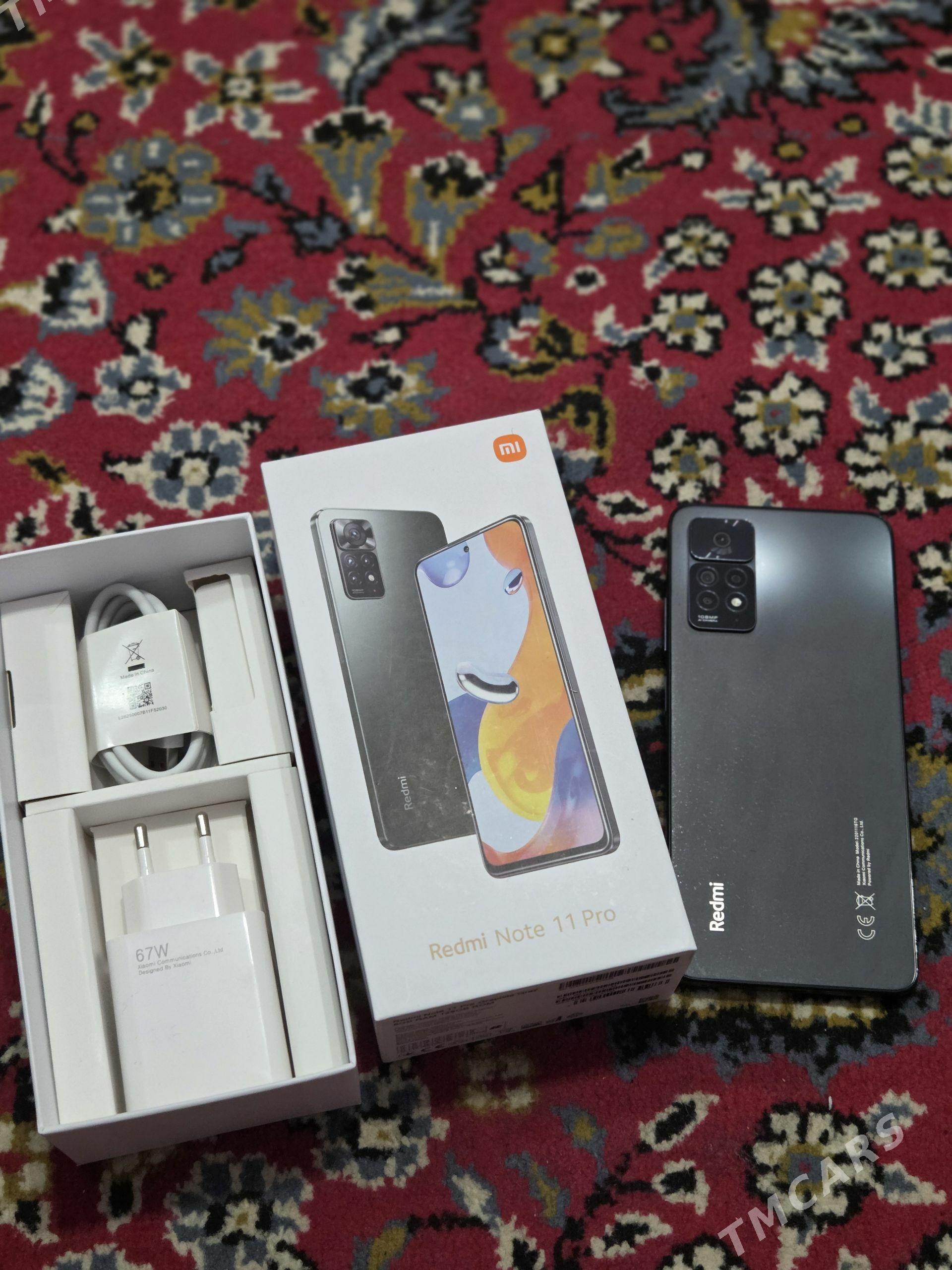 Redmi note 11 pro 8/128 - Aşgabat - img 1
