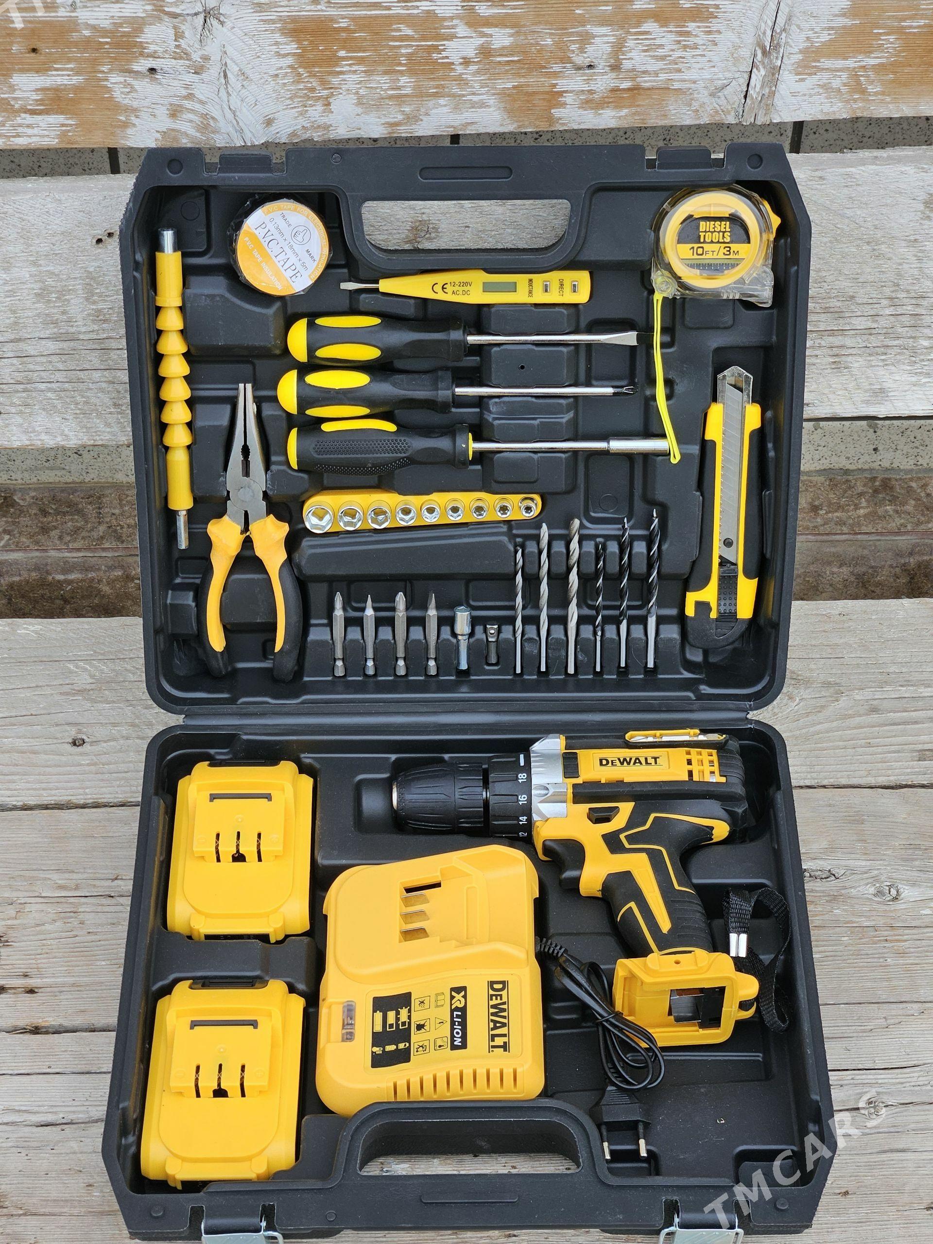 Dewalt nabor shurpawyort - Aşgabat - img 1