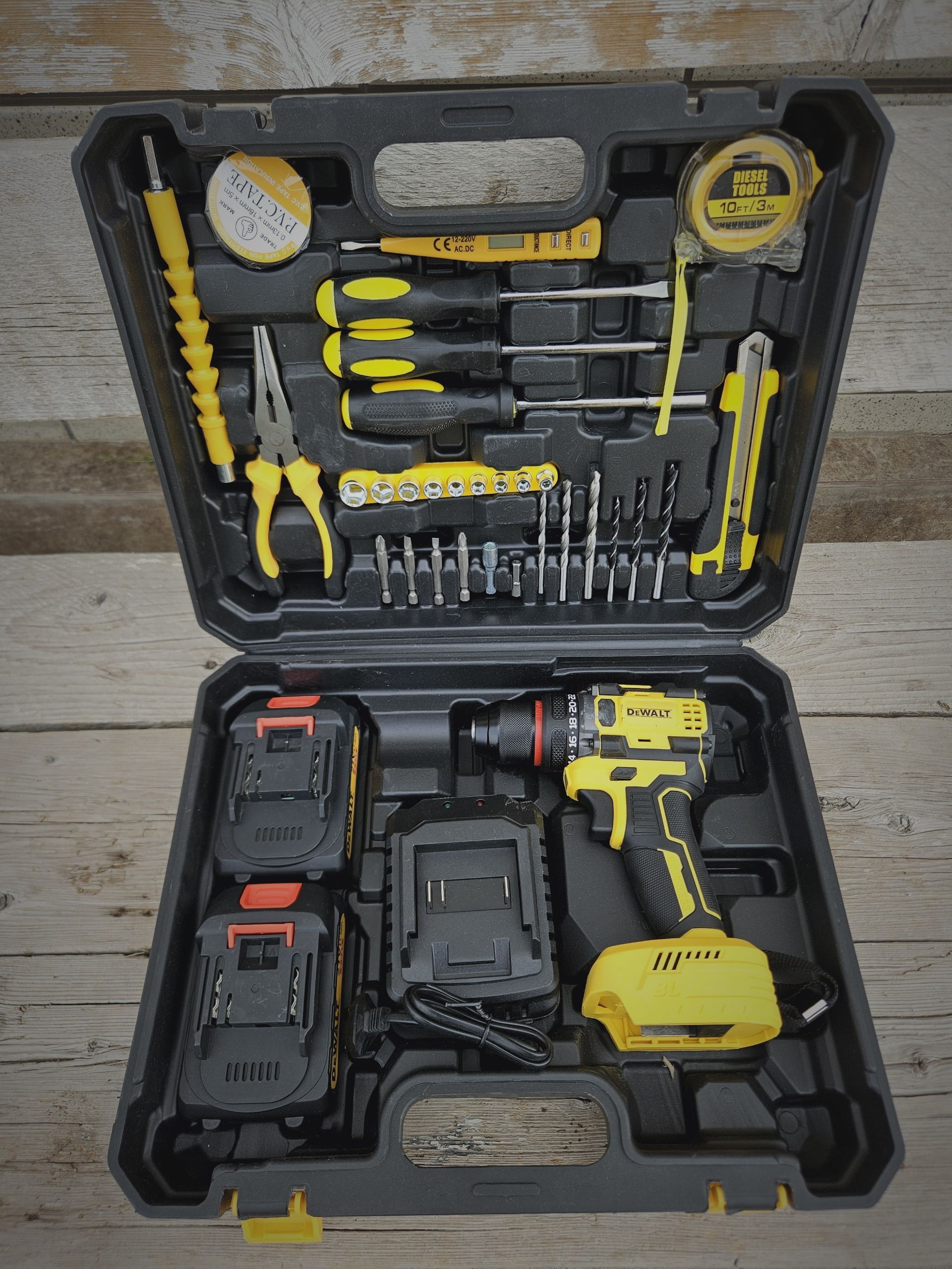 Dewalt shurpawyort nabor 550 TMT - Ашхабад - img 1