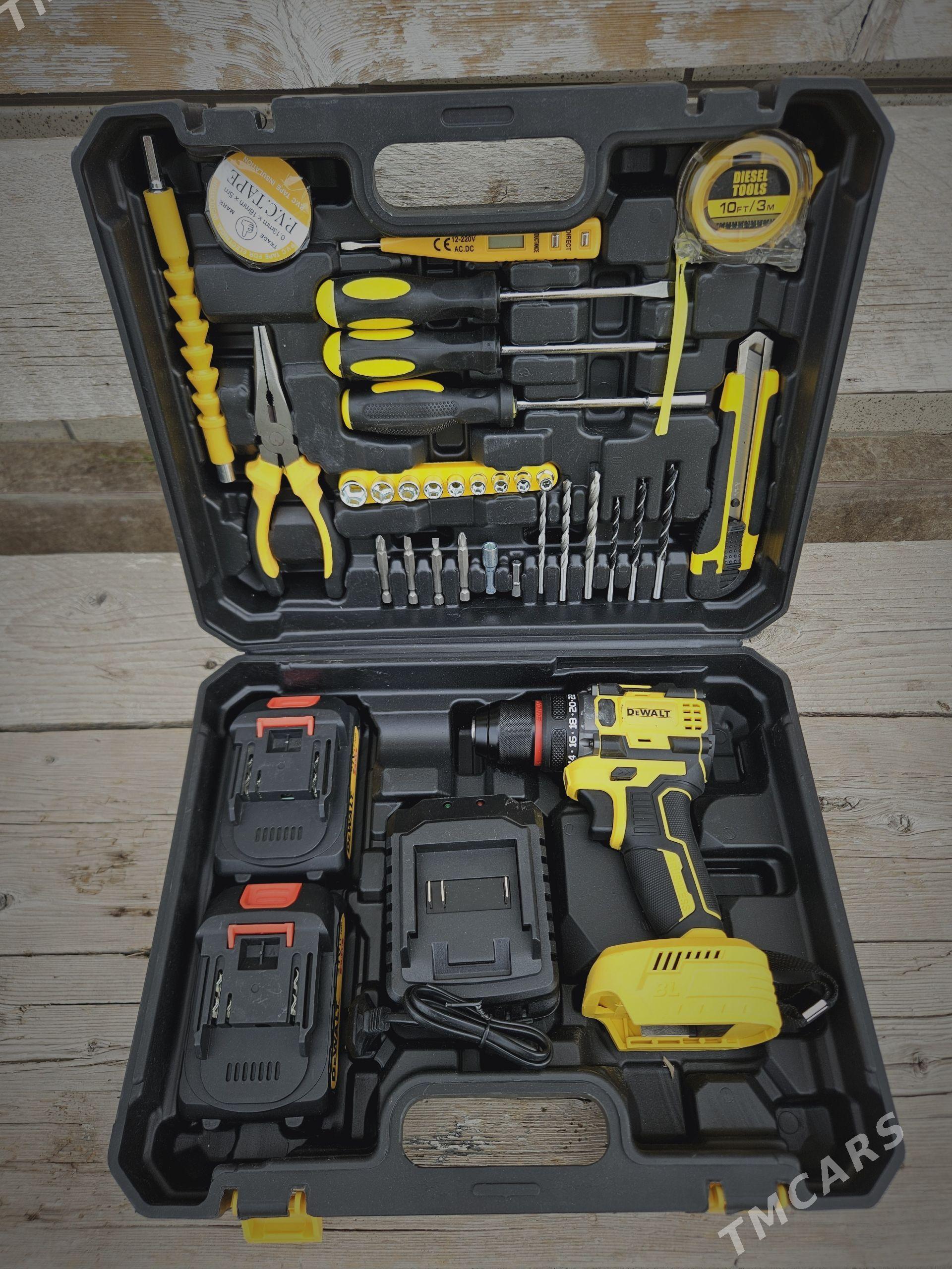 Dewalt shurpawyort nabor - Aşgabat - img 1