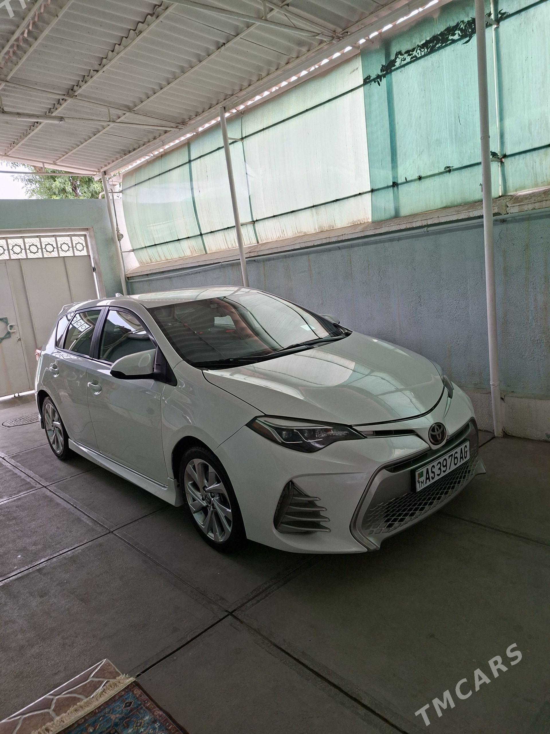 Toyota Corolla 2017 - 177 000 TMT - Ашхабад - img 1